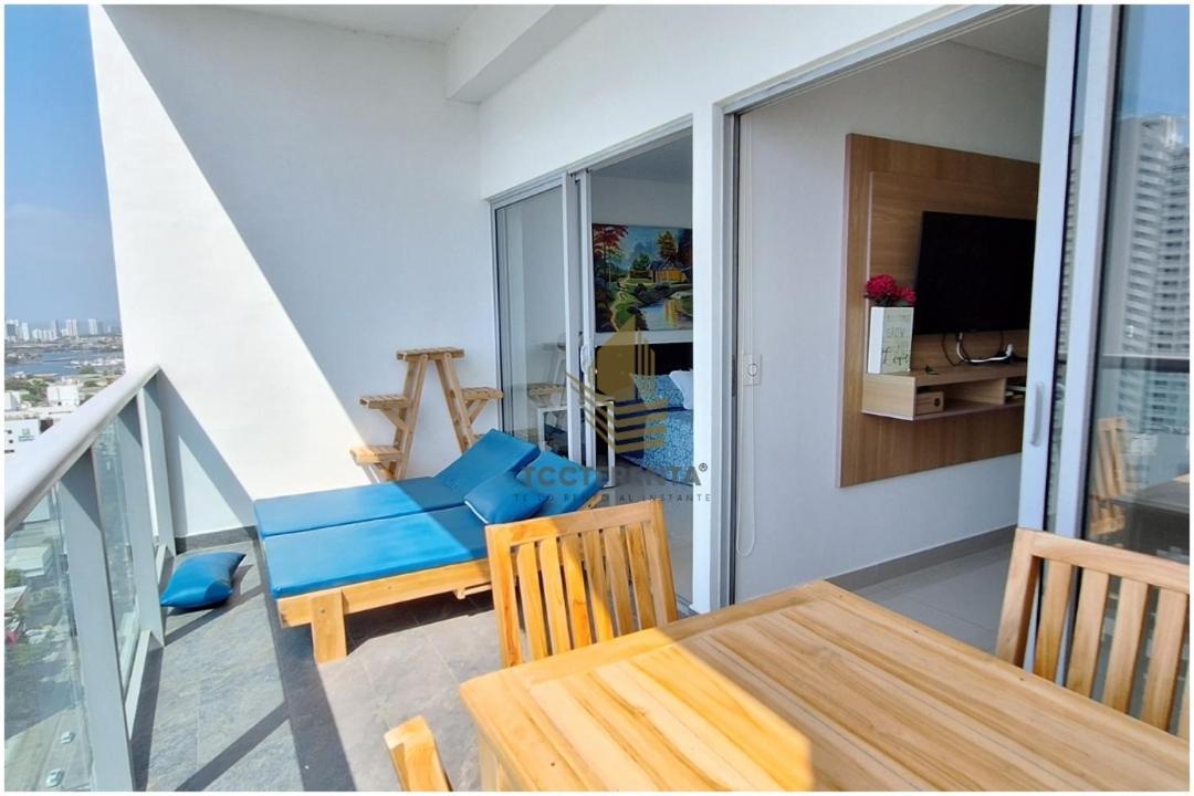 Apartamento Edificio Nuevo De Lujo Bocagrande