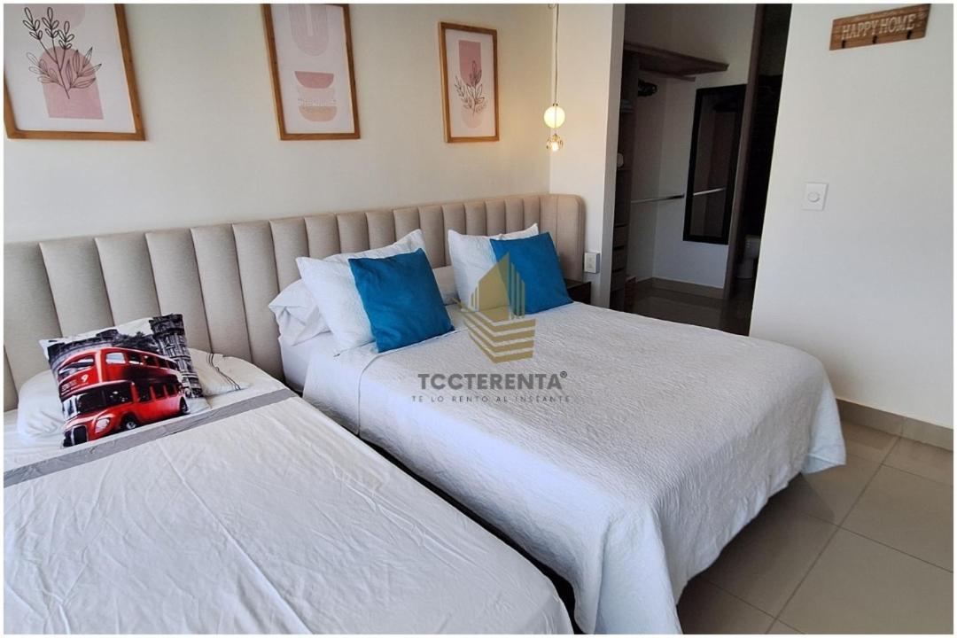 Apartamento Edificio Nuevo De Lujo Bocagrande