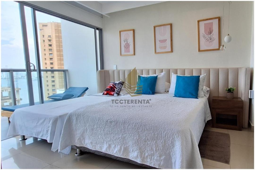 Apartamento Edificio Nuevo De Lujo Bocagrande Cartagena