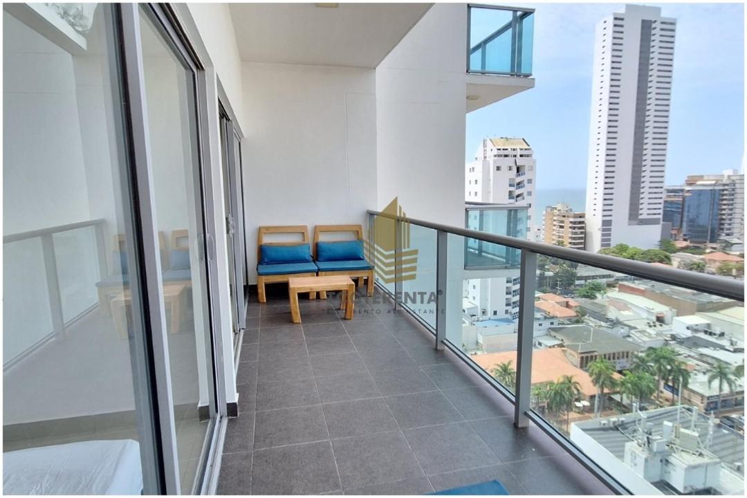 Edificio Nuevo De Lujo Bocagrande Cartagena