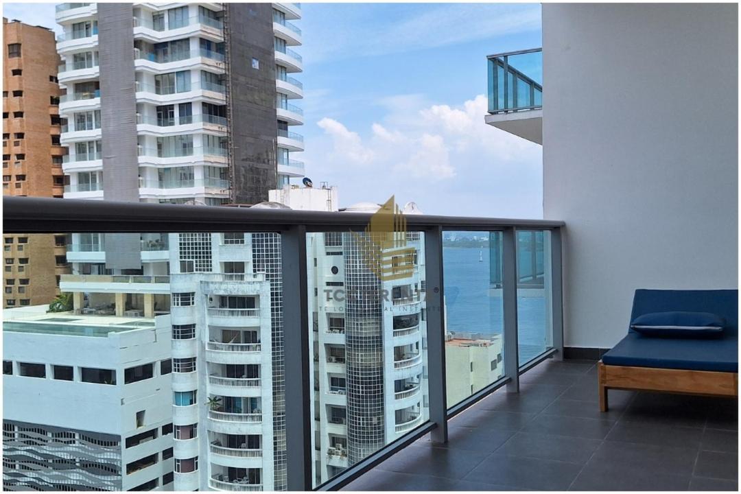 Apartamento Edificio Nuevo De Lujo Bocagrande