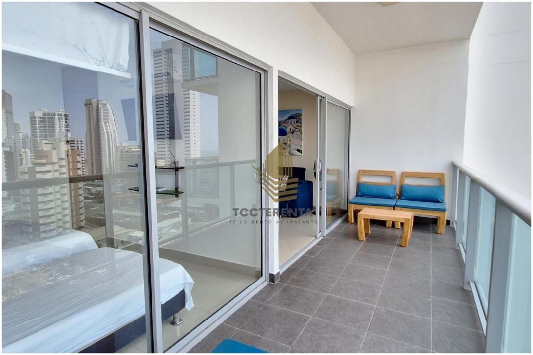 Apartamento Edificio Nuevo De Lujo Bocagrande *