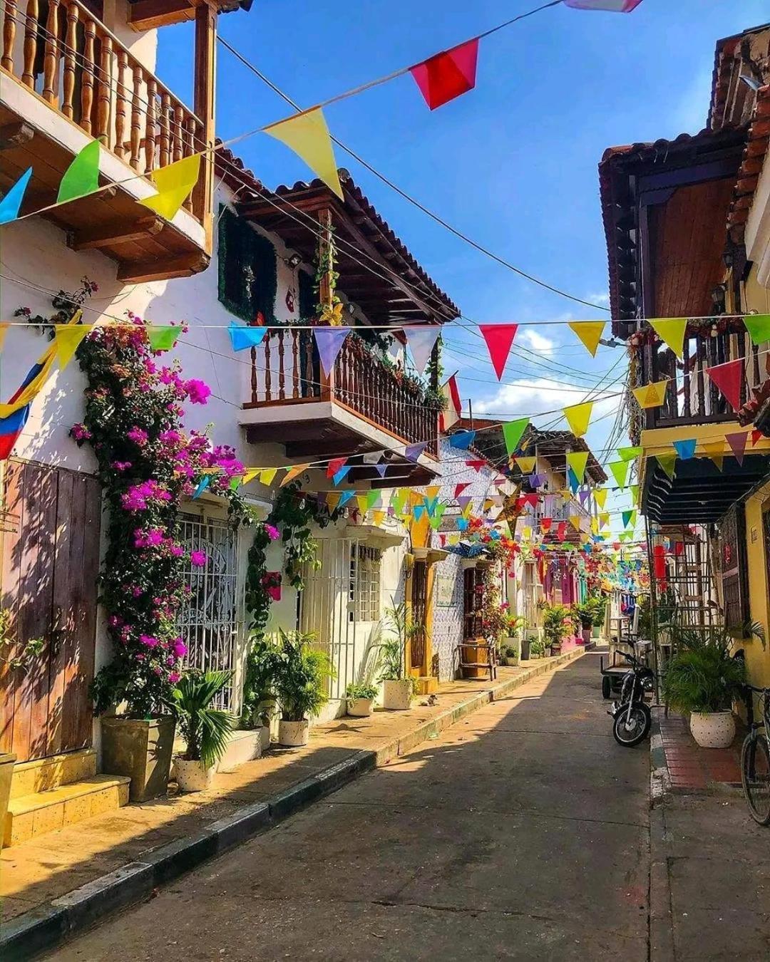 Casa Familiar Encanto Historico En El Mej0r Barrio De La Ciudad Cartagena