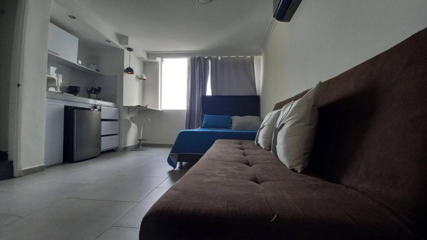 Apartamento Piso 12 Cerca A La Playa, Piscina, Wifi, Ac Cartagena