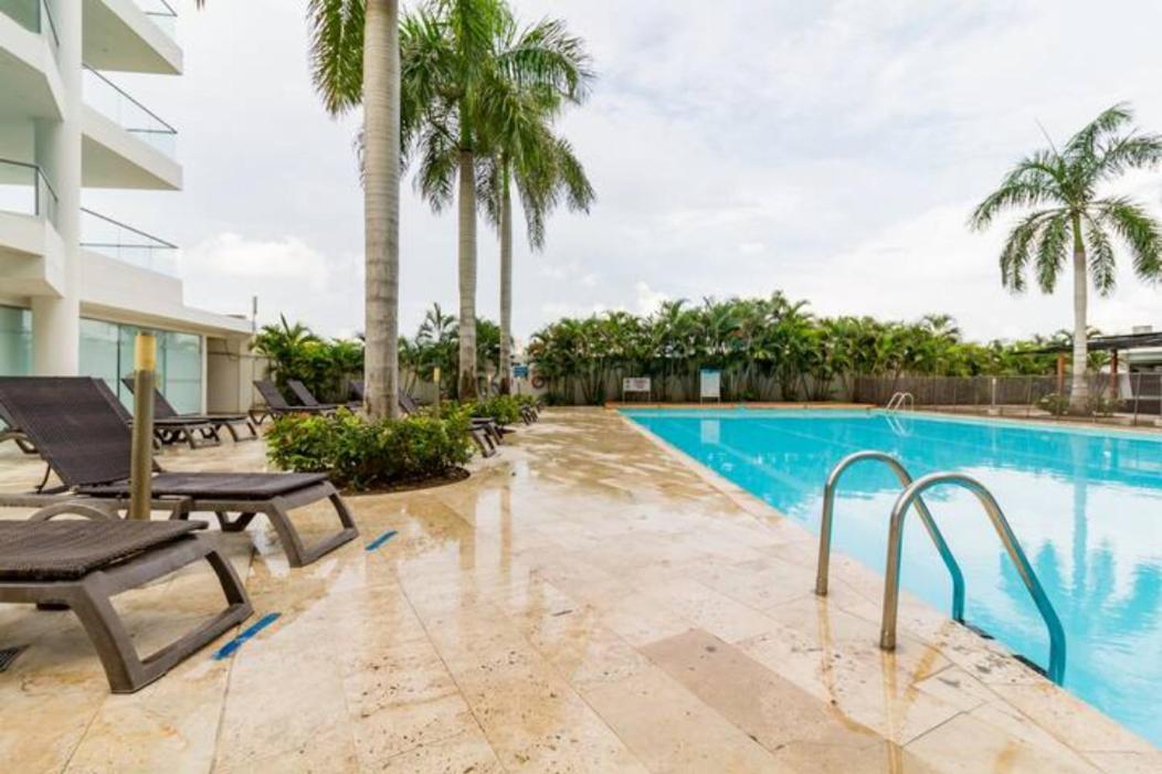Exclusivo En Con Vista Al Mar Apartamento Cartagena