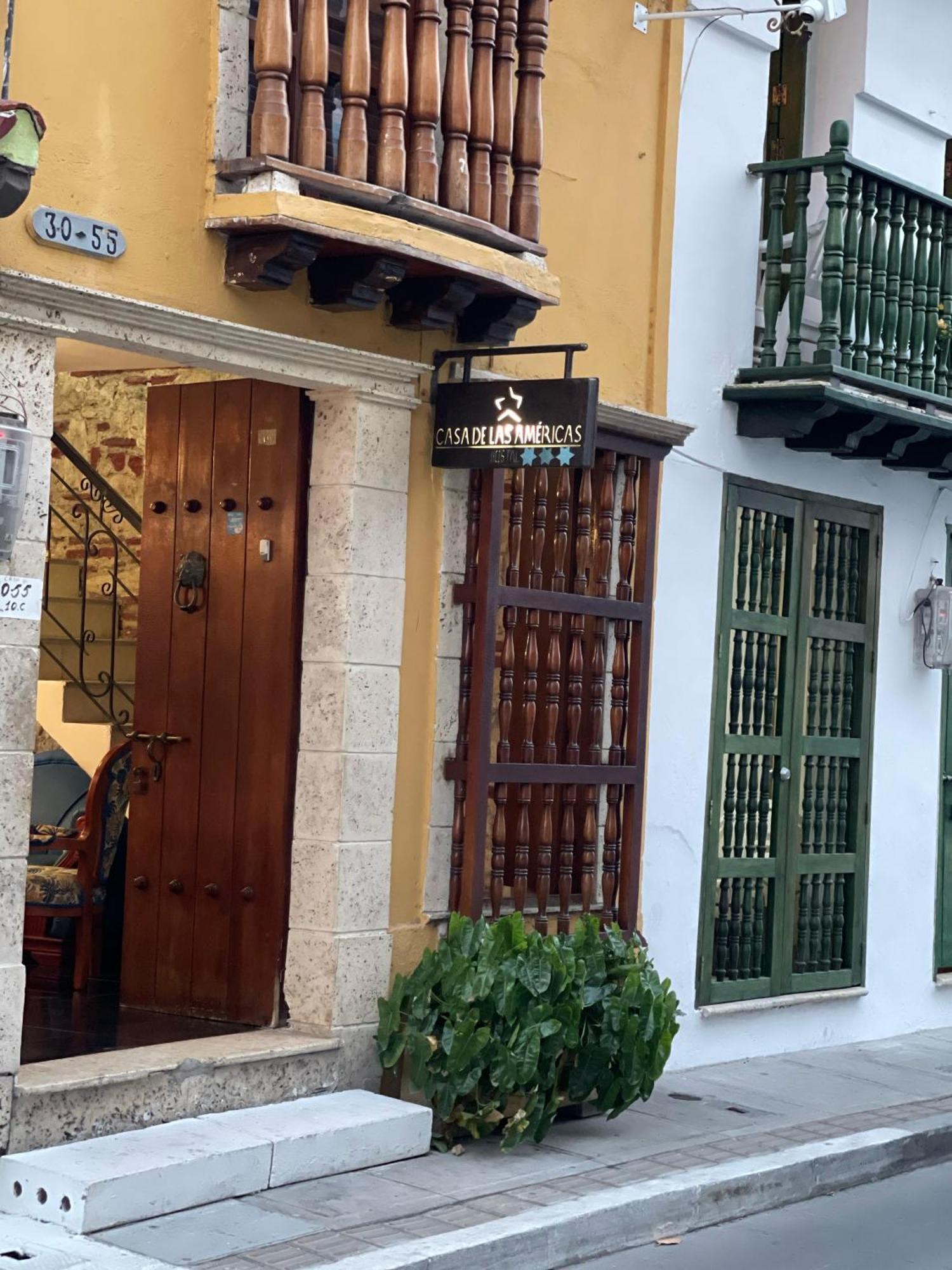 Casa De Americas Cartagena