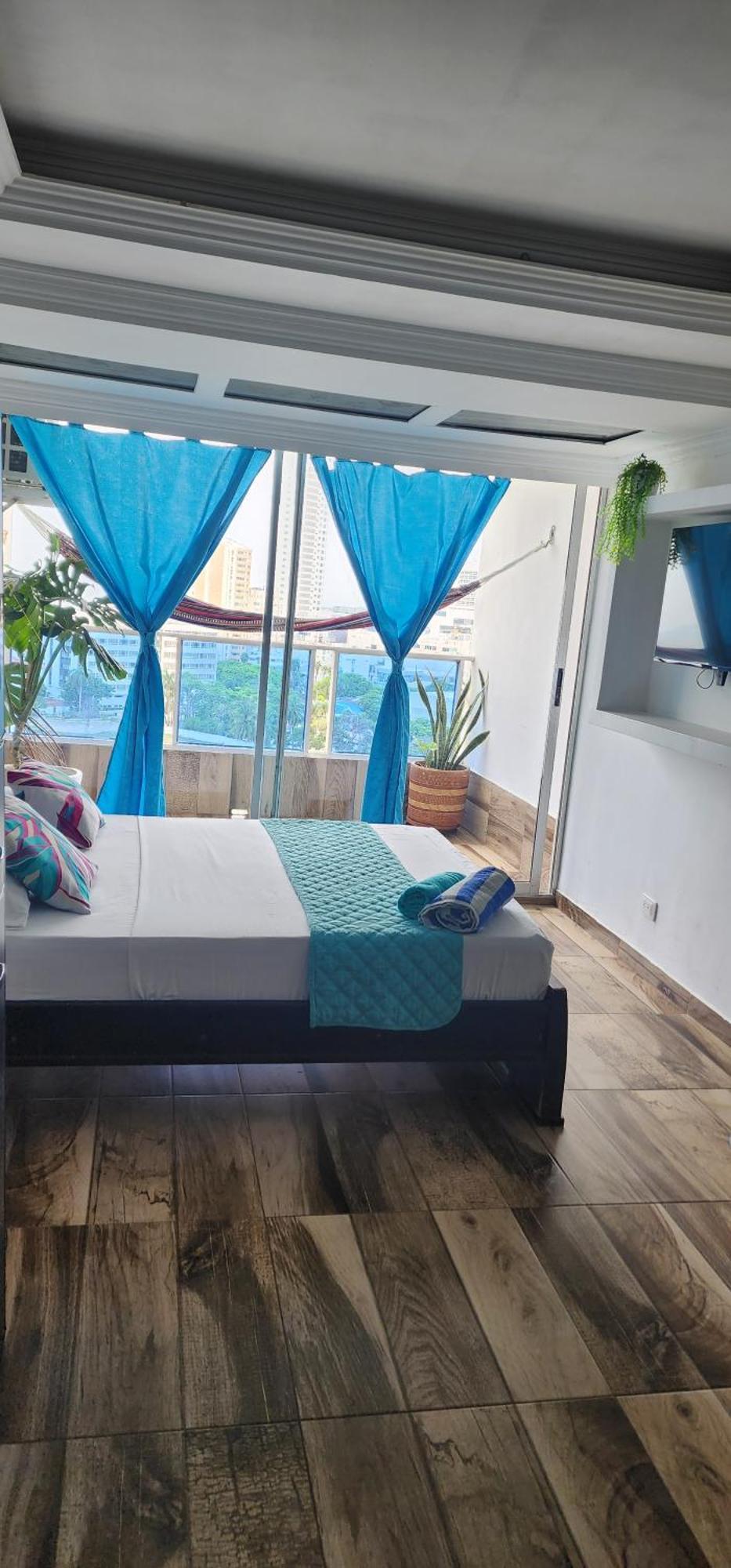 Apto Estudio Piso 12 Frente A La Playa Apartamento