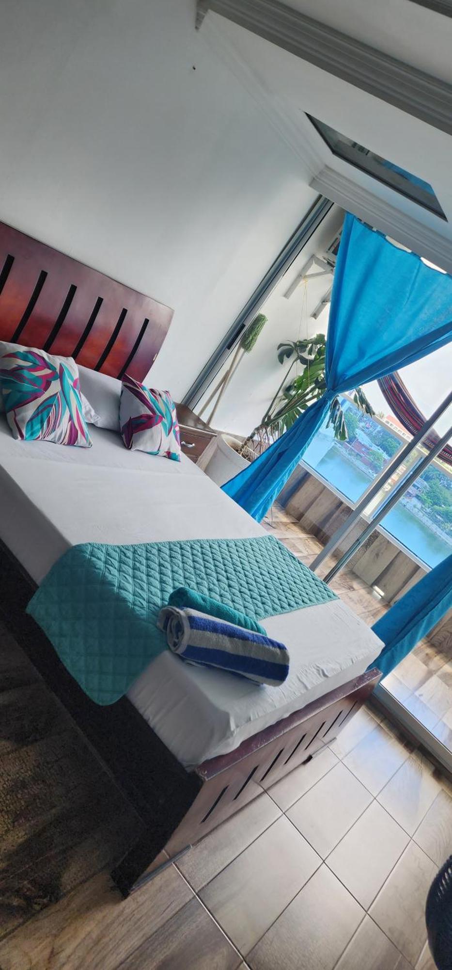 Apto Estudio Piso 12 Frente A La Playa Apartamento Cartagena