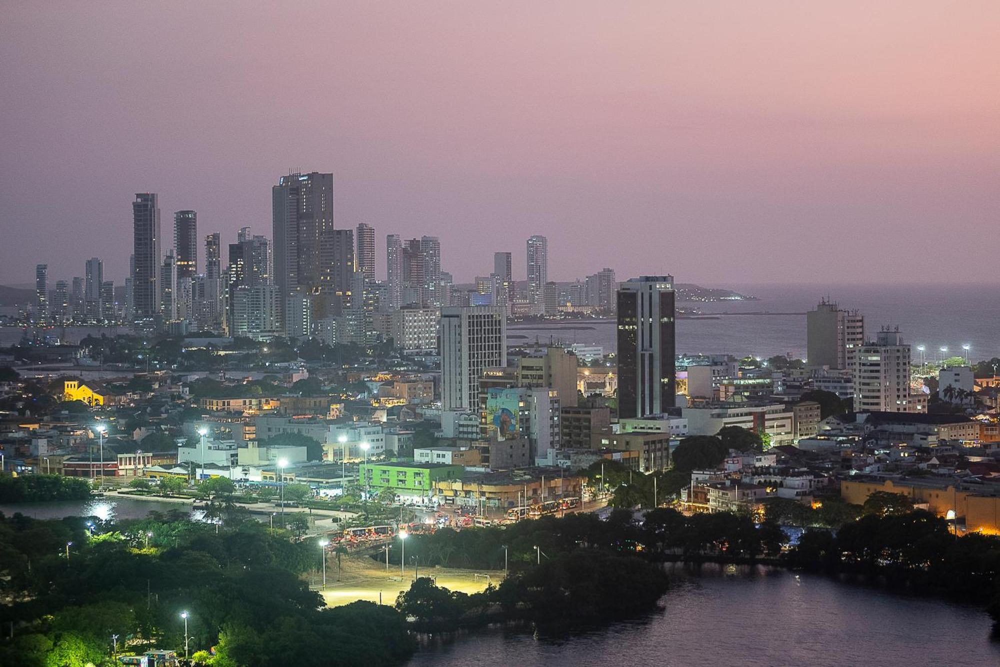Murano Centro1 26floor,rooftop,infinity Pool & Views By Imz Apartment Cartagena