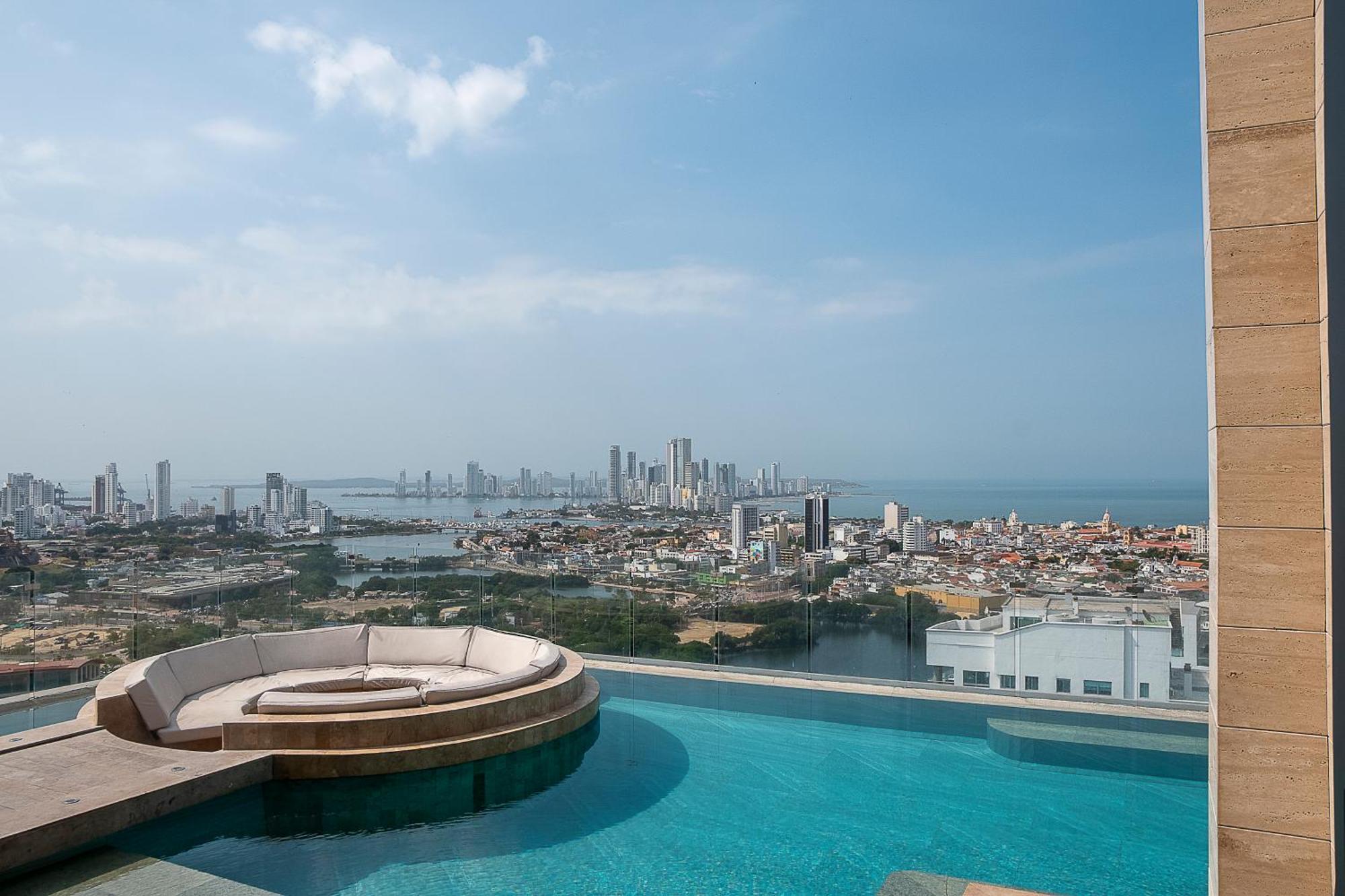 Apartment Murano Centro1 26floor,rooftop,infinity Pool & Views By Imz
