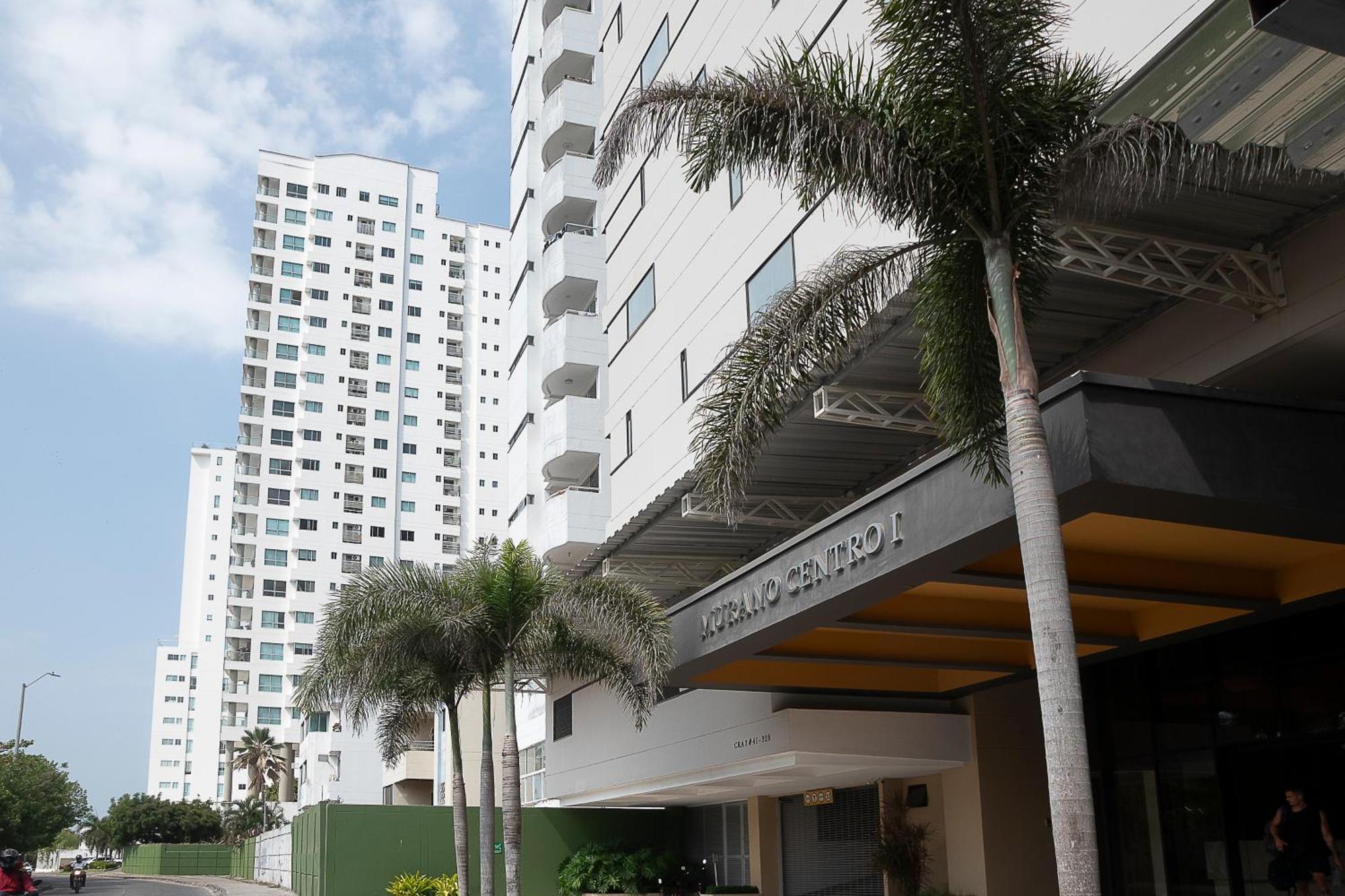 Apartment Murano Centro1 26floor,rooftop,infinity Pool & Views By Imz Cartagena