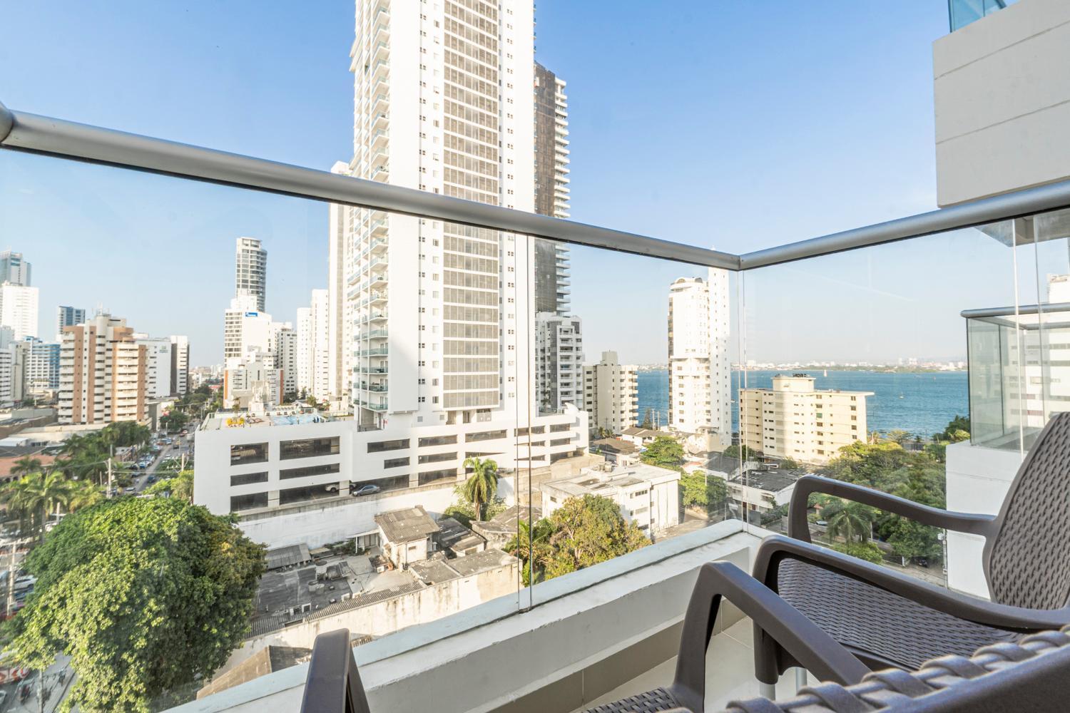 Luxury Duplex With Pool, Sunset Views, & Comfort * Cartagena