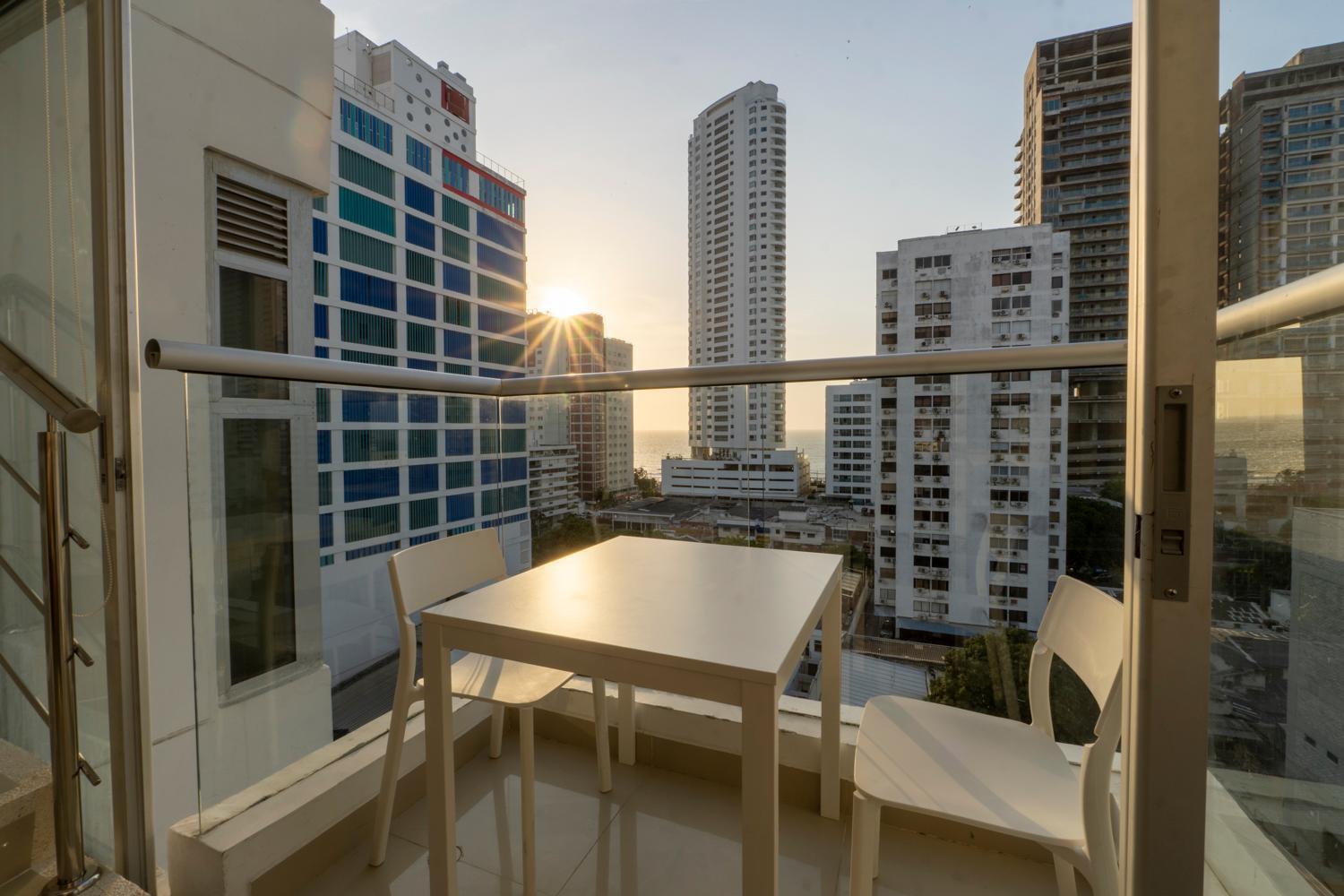 Luxury Duplex With Pool, Sunset Views, & Comfort Apartamento Cartagena