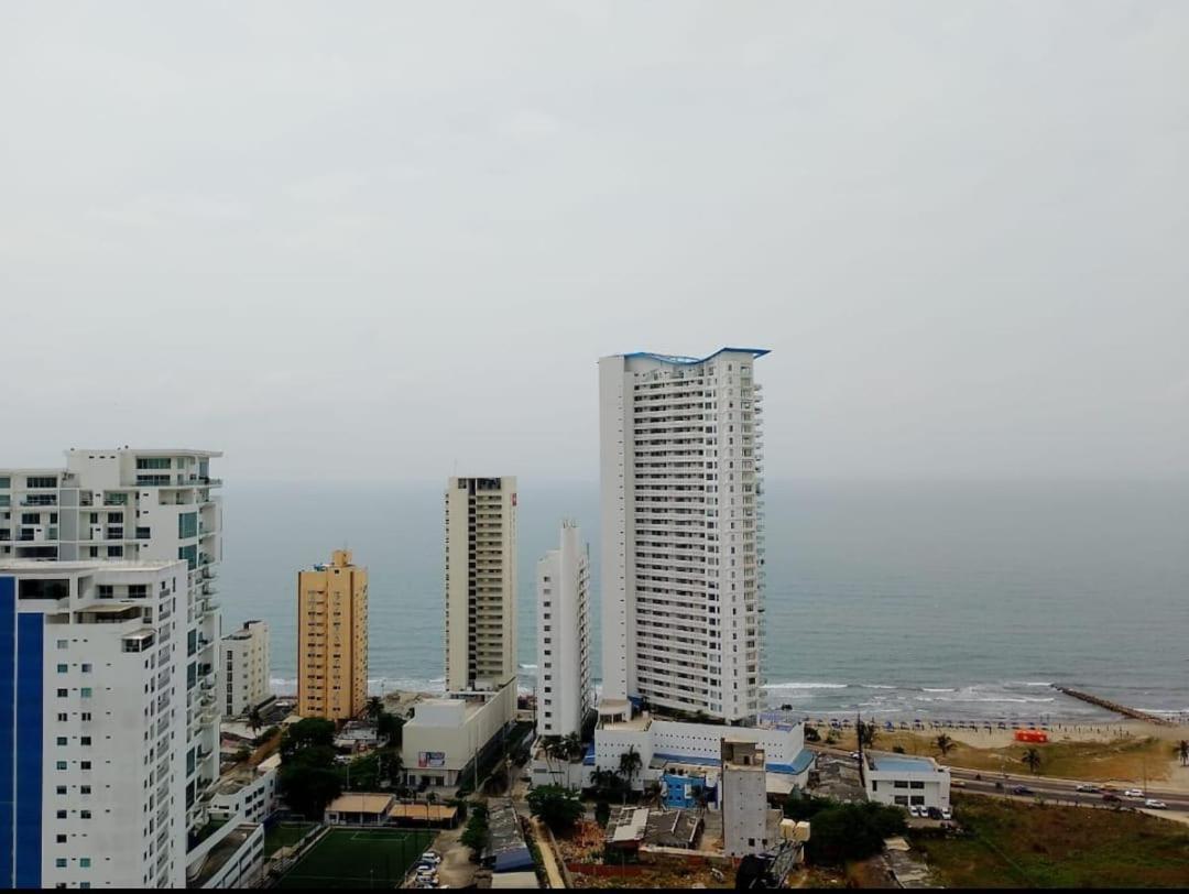 Apto Moderno, Vista Al Mar, 3 Hab, Cerca Playa Apartment