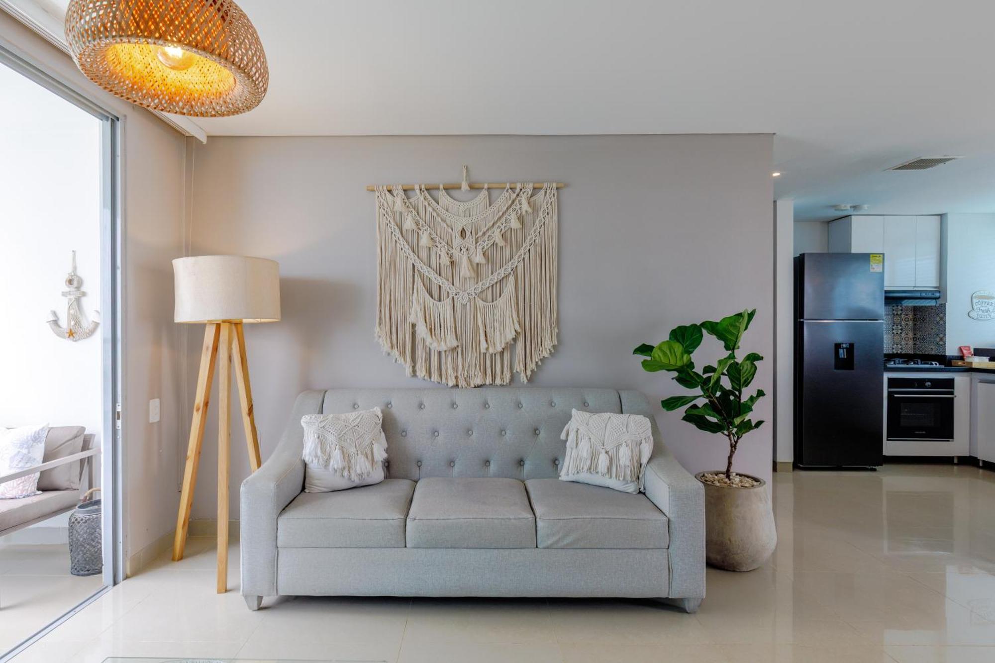 Apartamento Moderno Y Lujoso Apto De Playa En Morros Cartagena