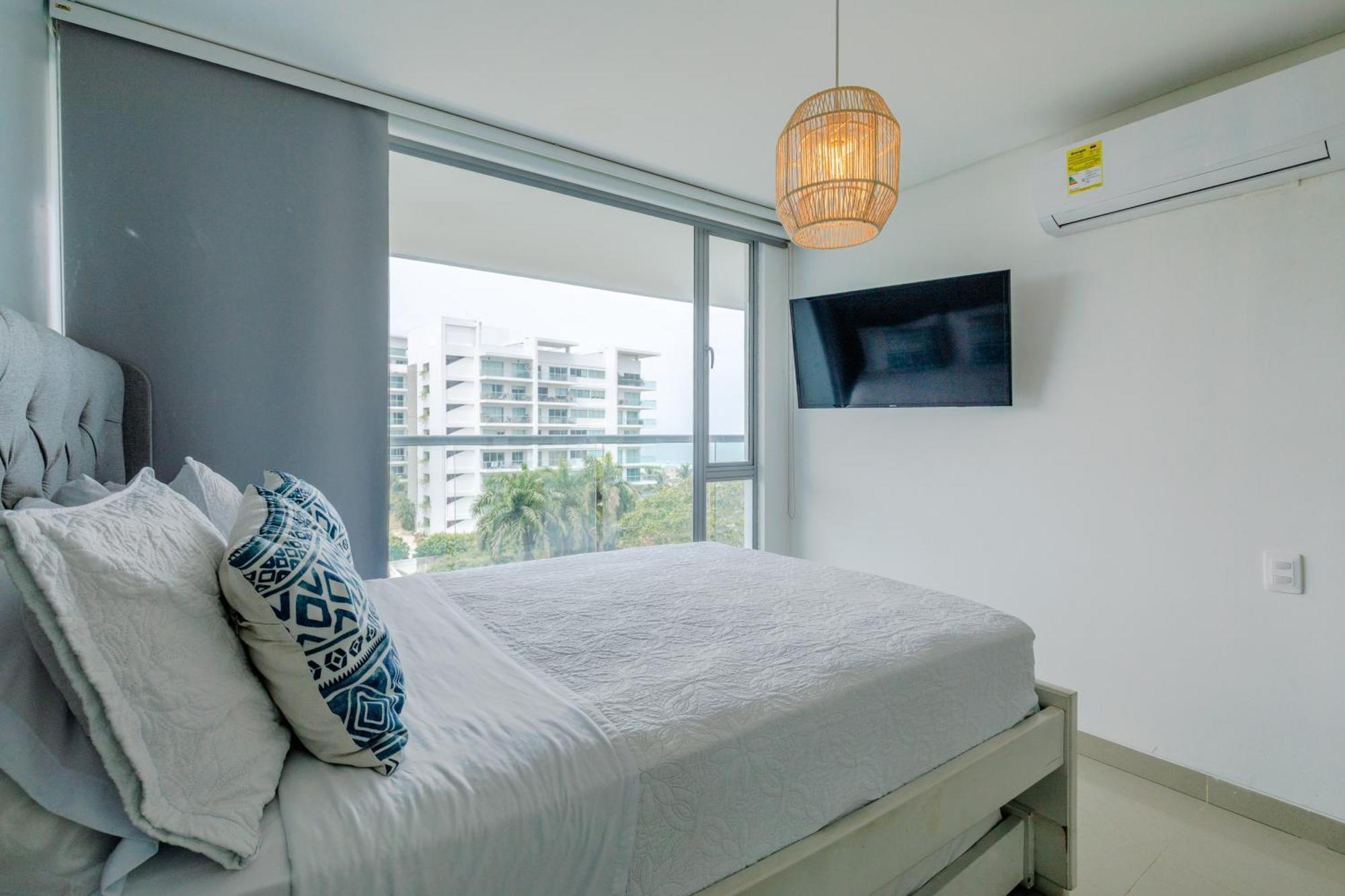 Moderno Y Lujoso Apto De Playa En Morros Apartamento Cartagena
