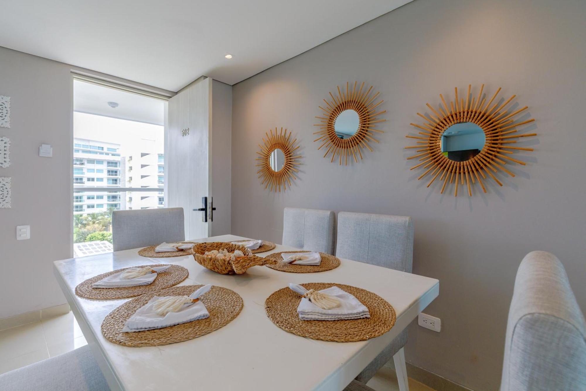Moderno Y Lujoso Apto De Playa En Morros Apartamento Cartagena