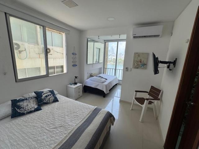 Apartamento Encantador El Laguito Bocagrande Cartagena