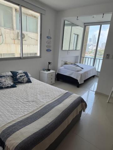 Encantador El Laguito Bocagrande Apartamento *