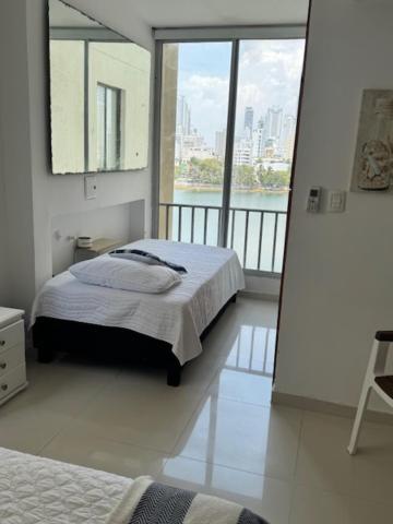 Apartamento Encantador El Laguito Bocagrande Cartagena