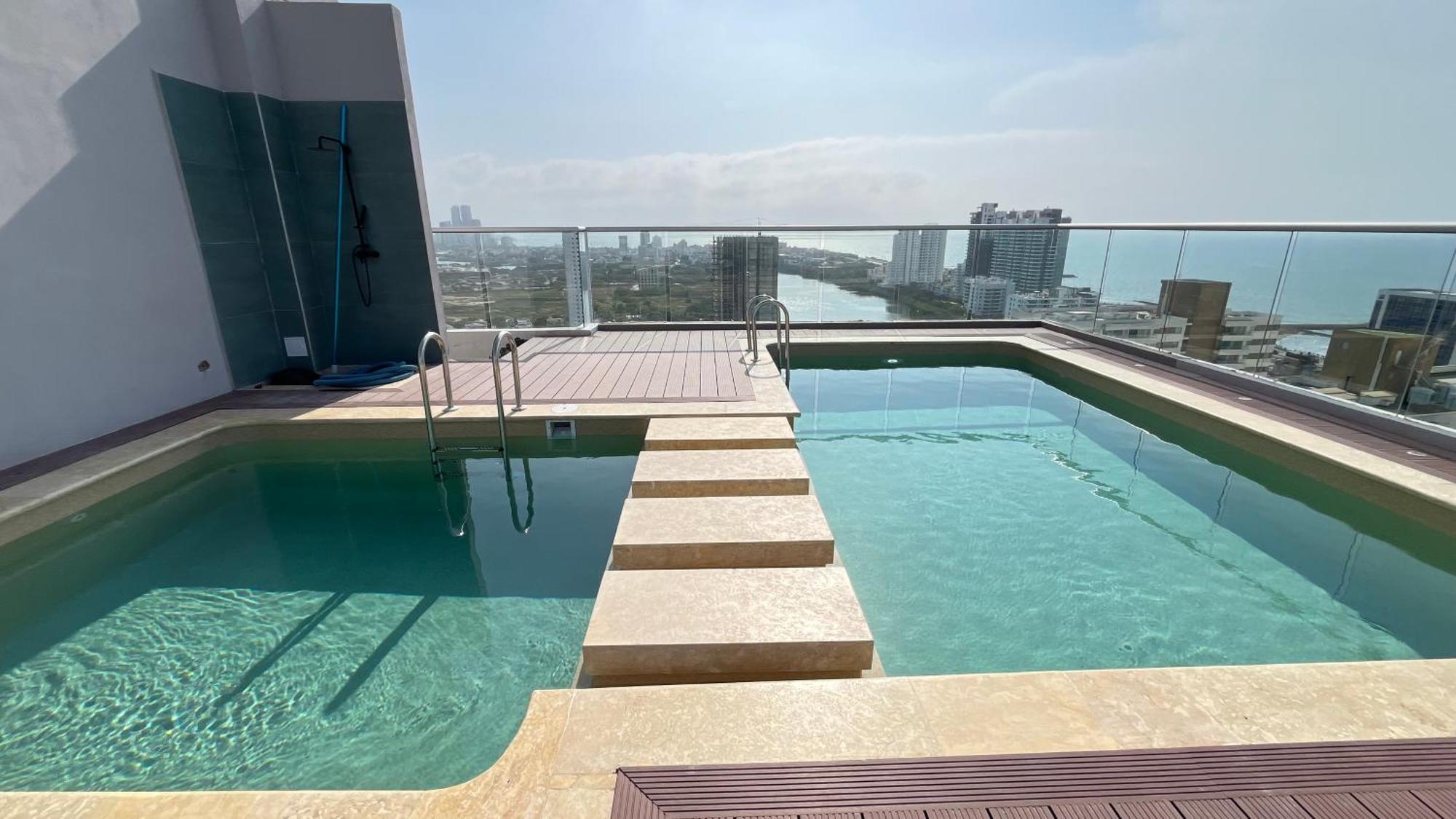 Apartamento Apto Bien Ubicado Cerca Al Mar, Cerca Al Centro Y Al Aereopuerto Cartagena