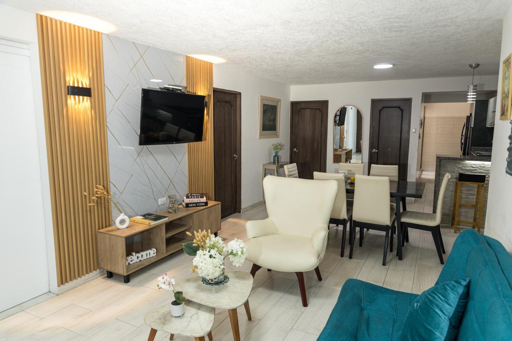 En Cerca Al Aeropuerto Y Playa Apartamento *
