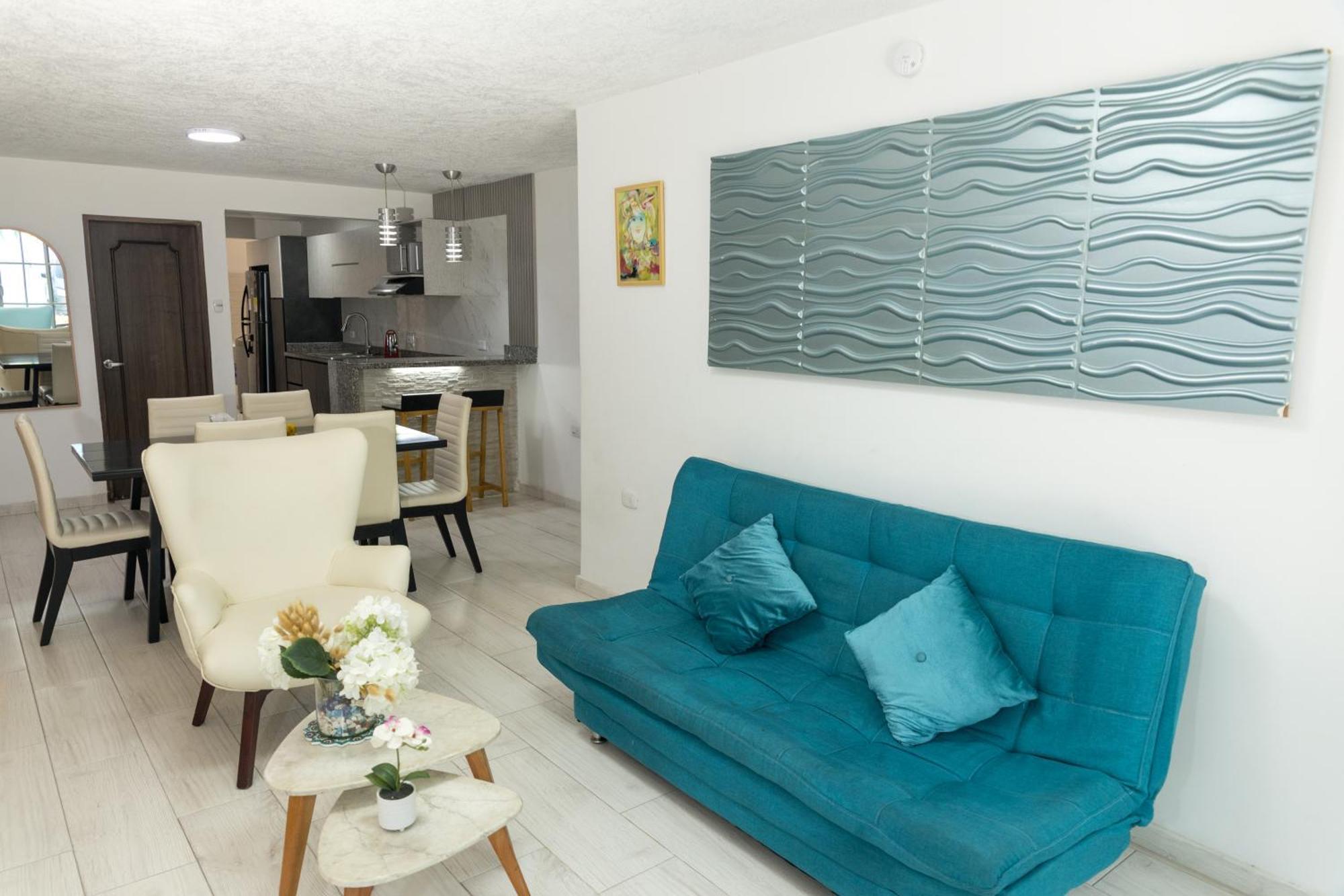 En Cerca Al Aeropuerto Y Playa Apartamento *