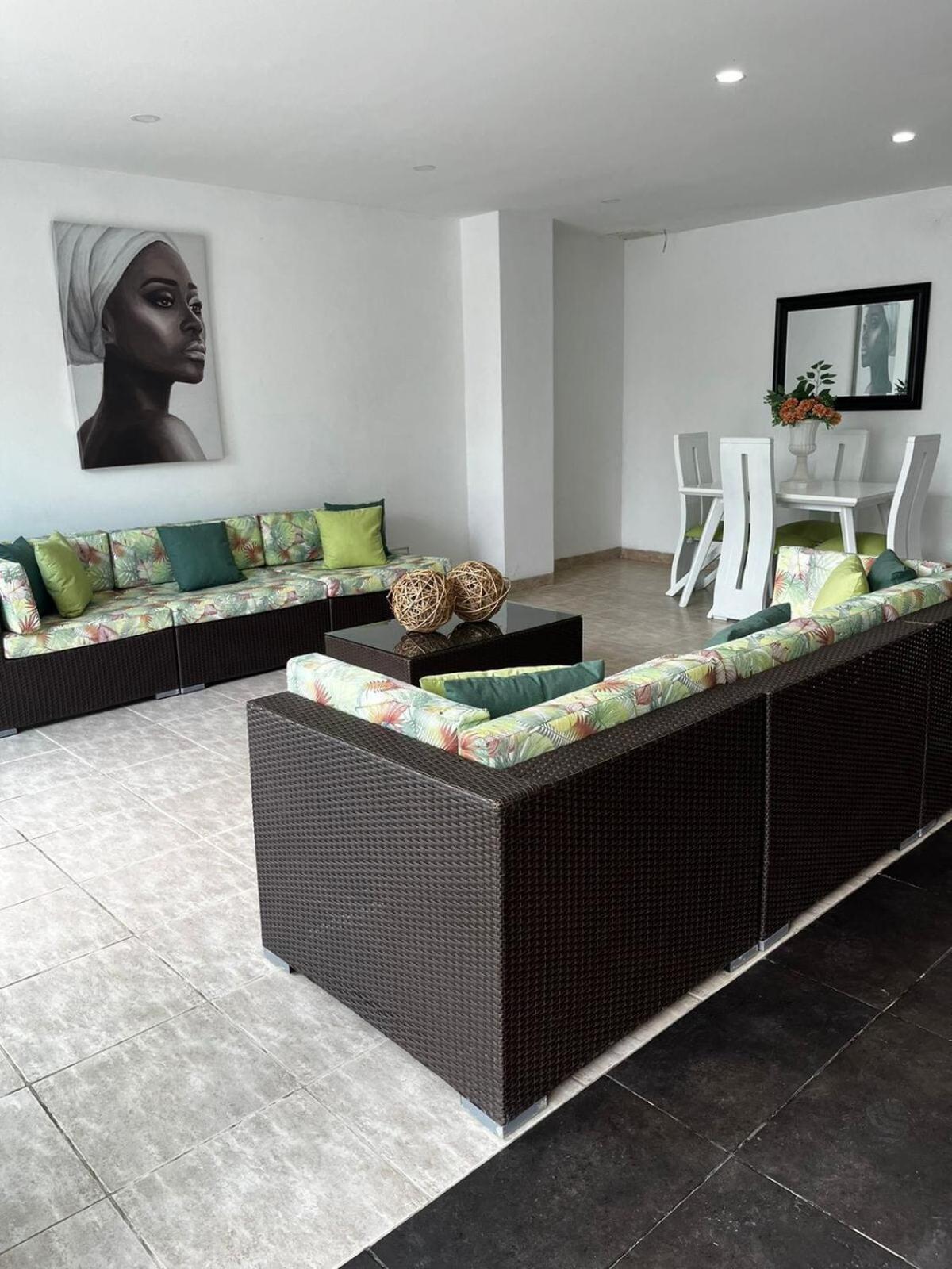 Luxury Playa Azul Frente Al Mar 190m * Cartagena
