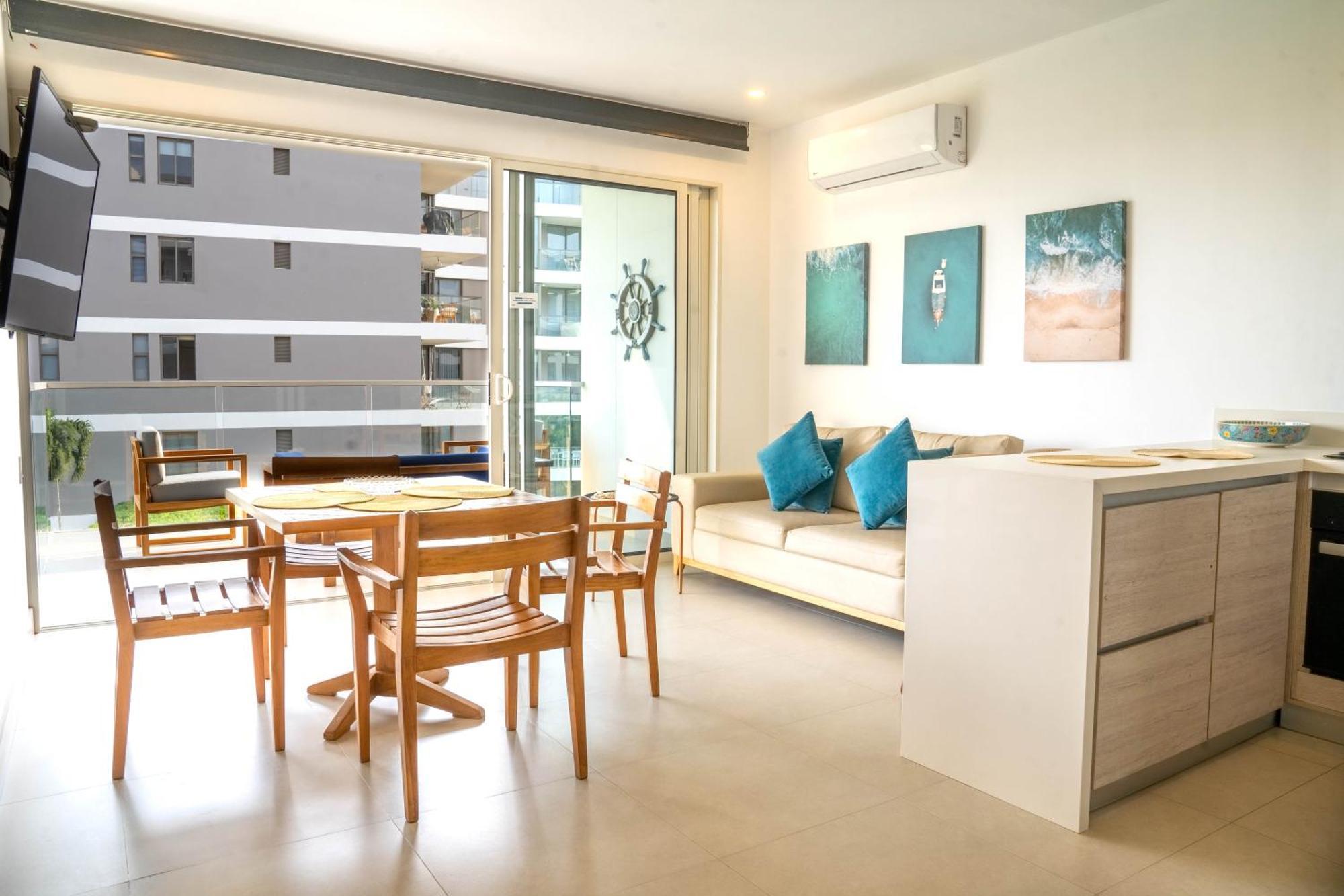 Apartamento !condominio De Lujo! Playa + Piscinas + Natural *