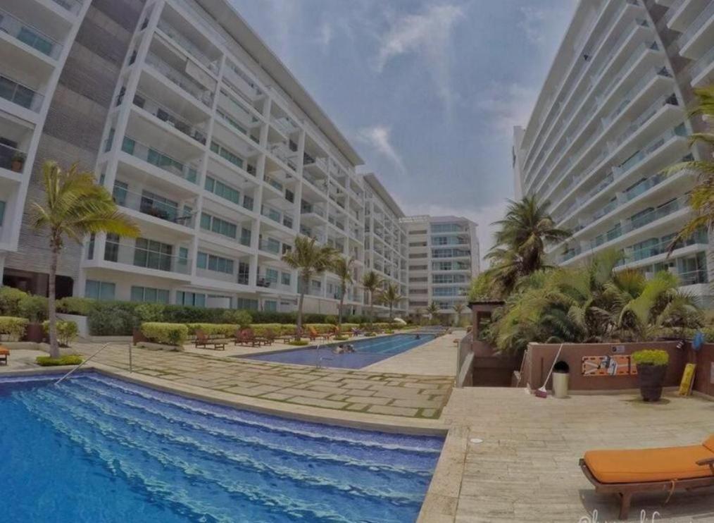 Espectacular Morros 3 Acceso Directo A La Playa!!! Apartamento Cartagena