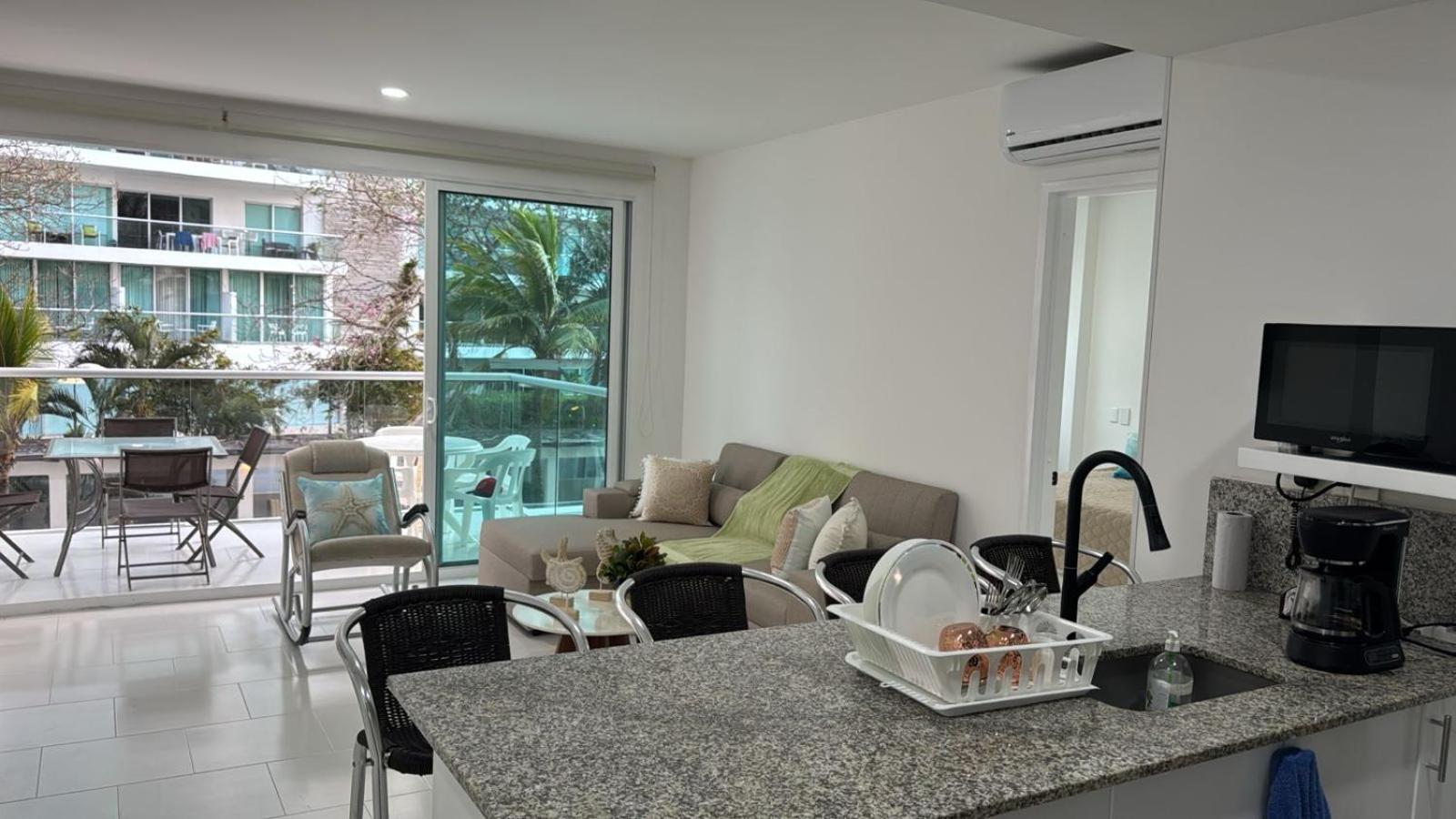Apartamento Espectacular Morros 3 Acceso Directo A La Playa!!!