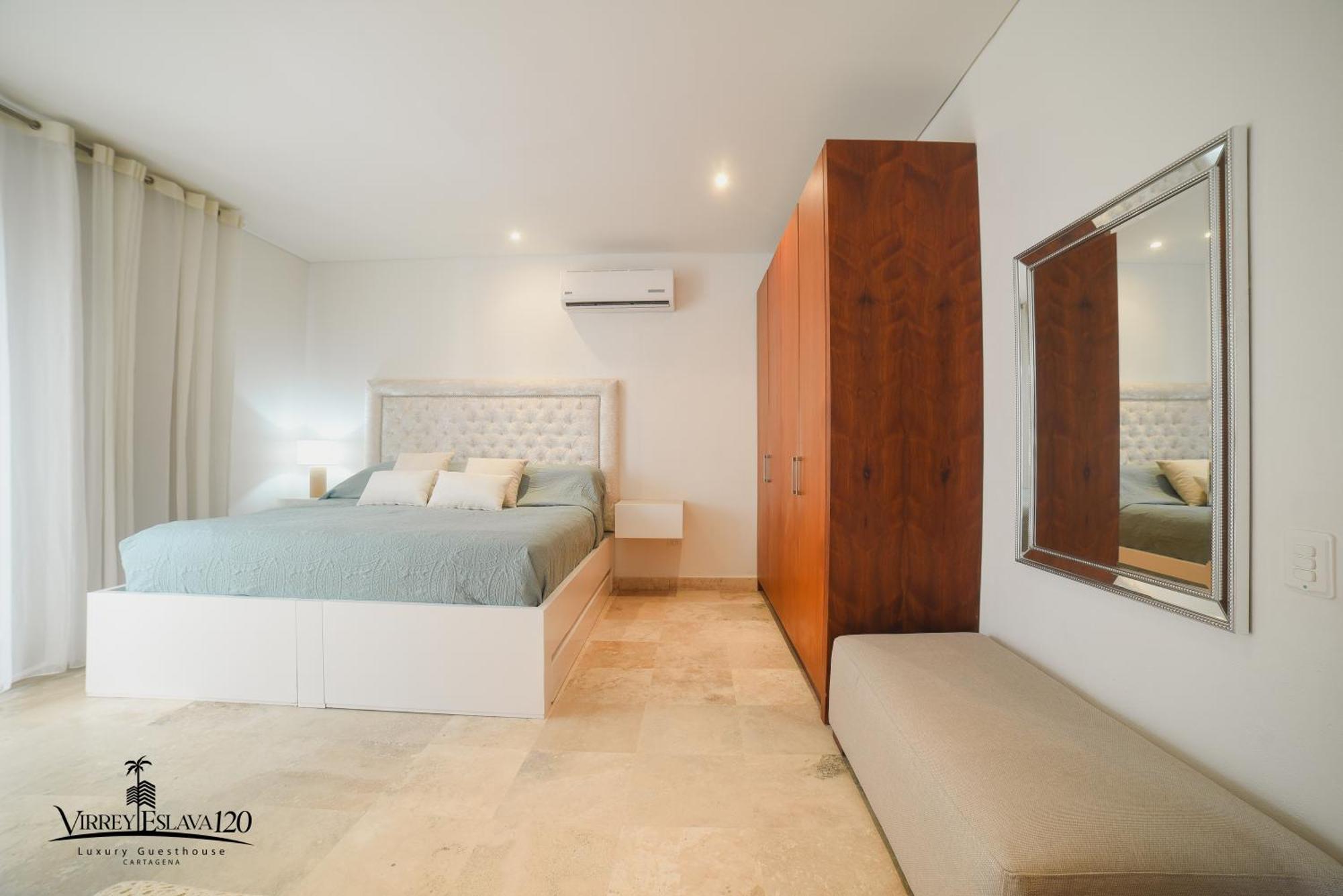 Apartamento Virrey Eslava 120 Inside The Walled City, Pool, Jacuzzi & Near The Sea *
