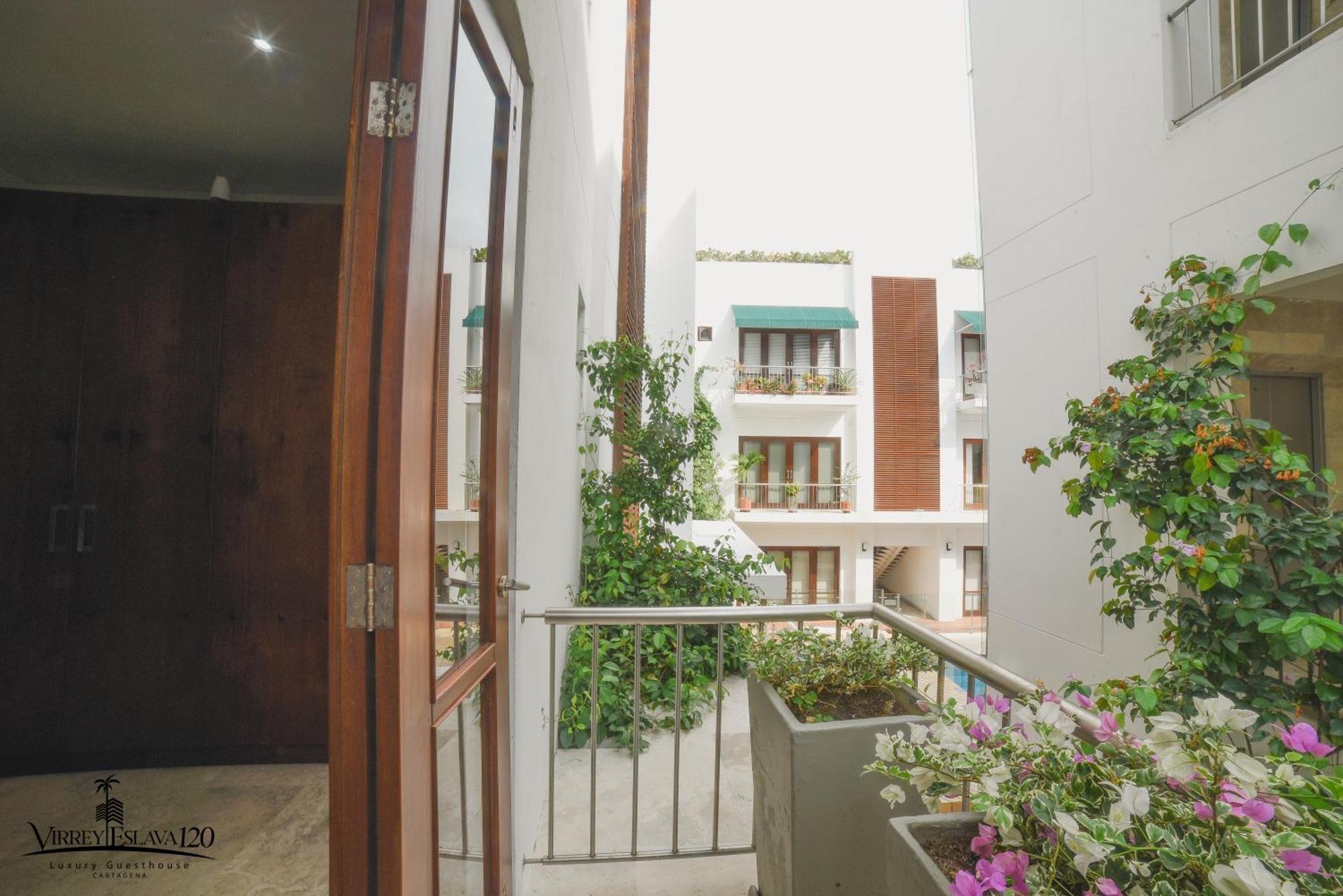 Virrey Eslava 120 Inside The Walled City, Pool, Jacuzzi & Near The Sea Apartamento Cartagena