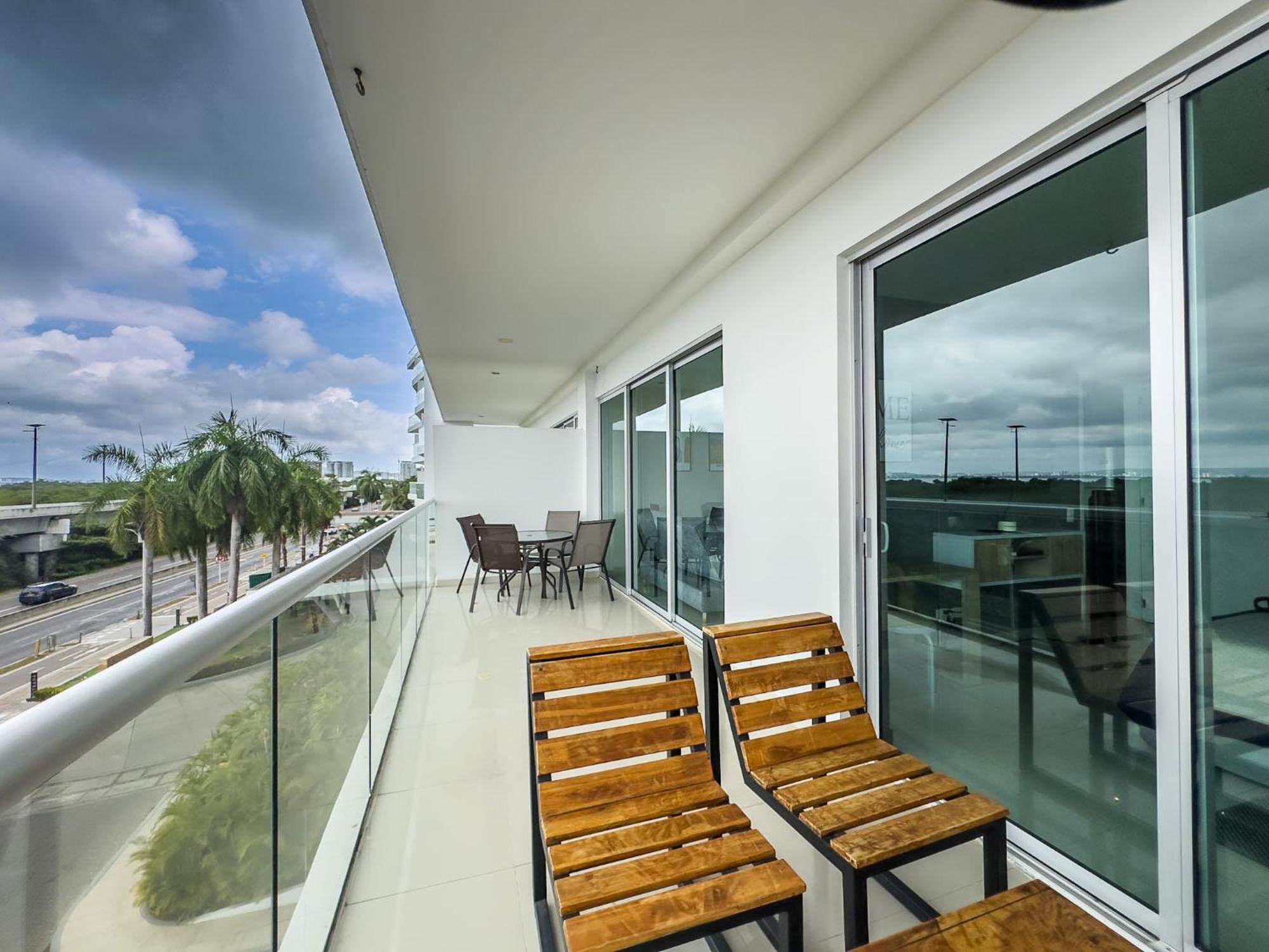 Apartment En Con Salida Al Mar Morros Epic Cartagena