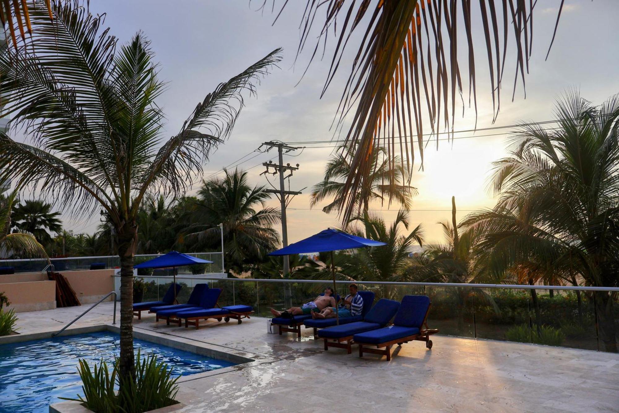 Apartamento Morros Epic Con Acceso Directo A La Playa Cartagena