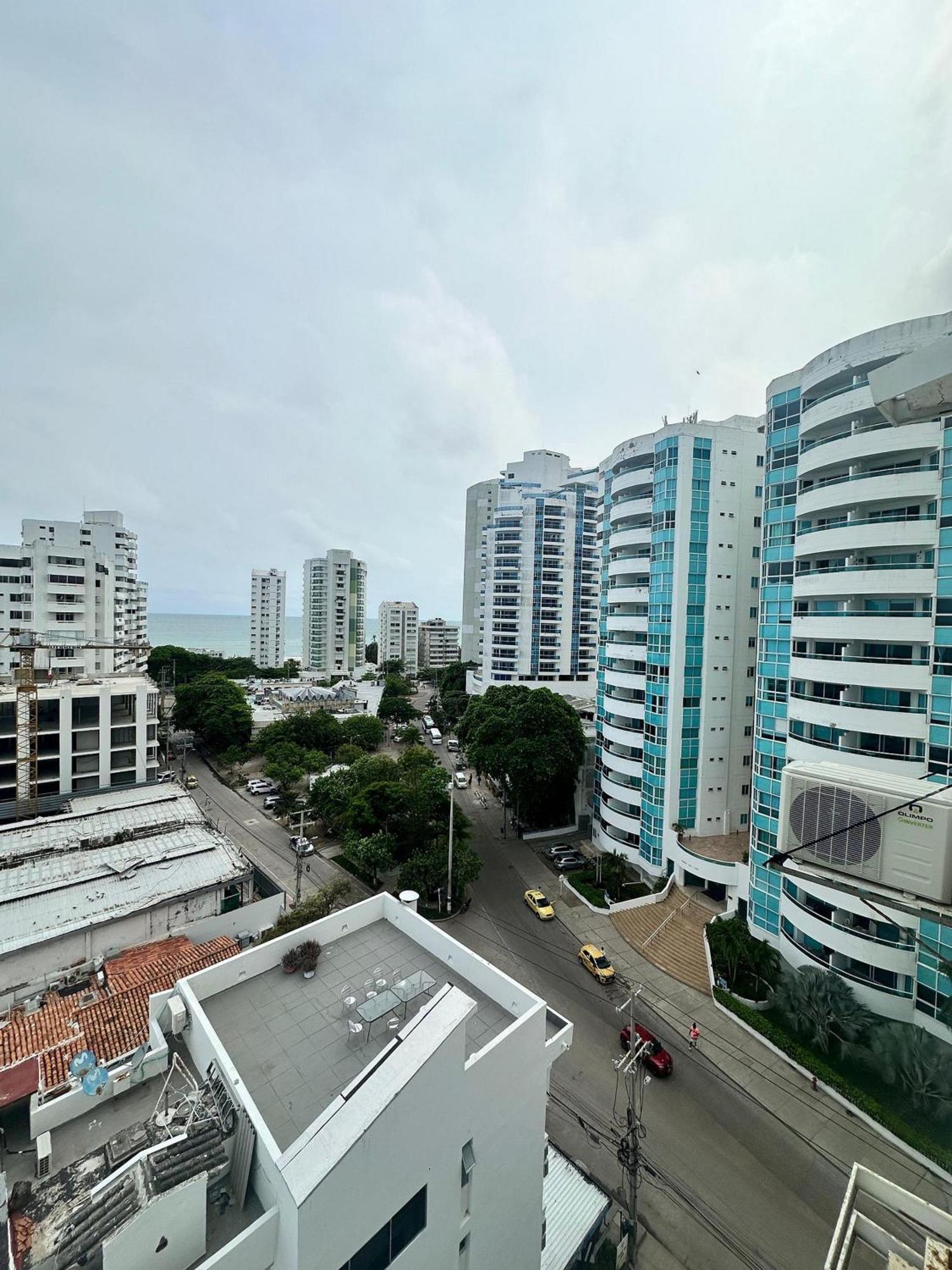 Apartment 2 Bedroom Ocean View Cartagena