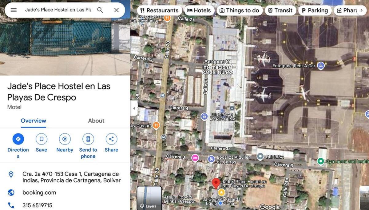Habitación en casa particular Me Quedo Aqui, Cercisimo Del Aeropuerto De Cartagena! Cartagena