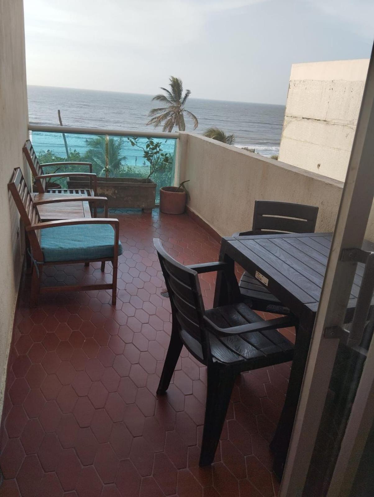 Espetacular Vista Mar Y Playa Apartamento *