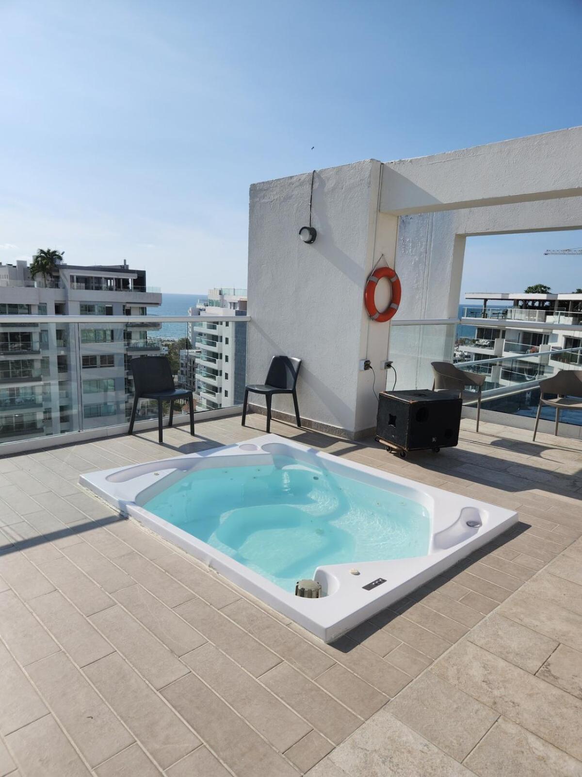 Apartment Dominique 811 Exclusive With Jacuzzi Cartagena