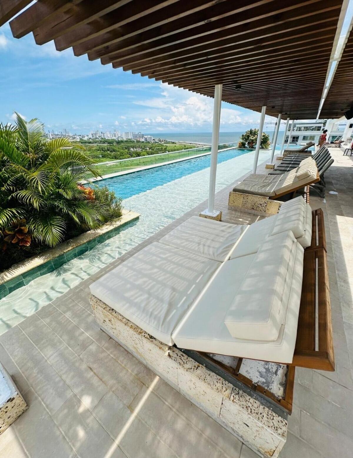 Dominique 811 Exclusive With Jacuzzi Apartment Cartagena