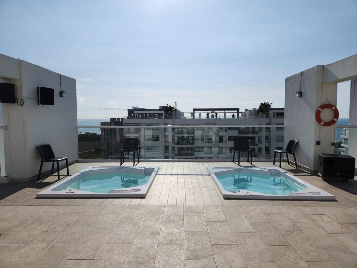 Dominique 811 Exclusive With Jacuzzi Apartment Cartagena