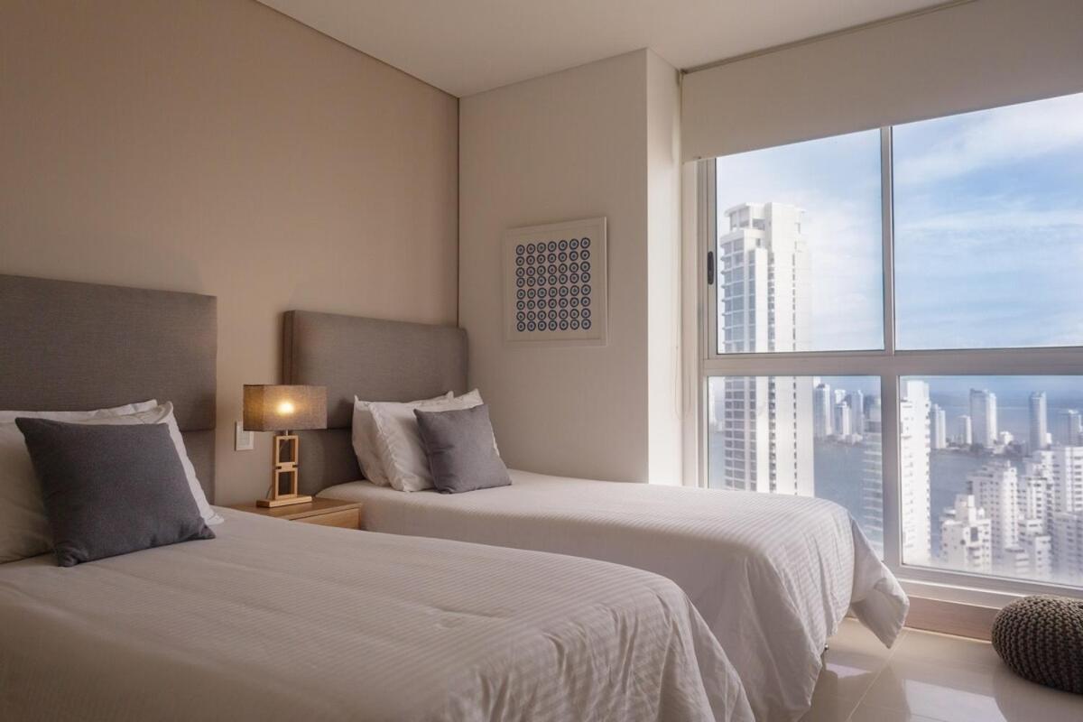 Espectacular Apto De 2 En Edificio Murano Elite Apartamento Cartagena