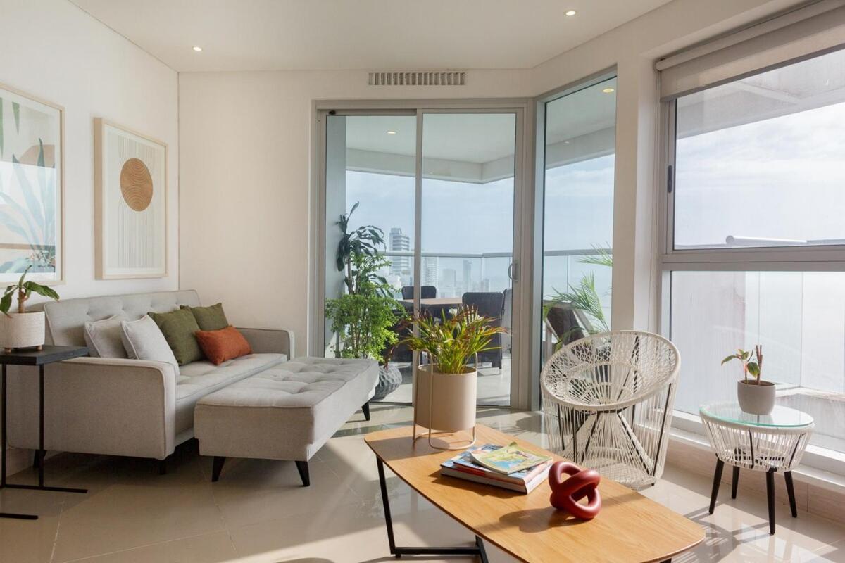 Espectacular Apto De 2 En Edificio Murano Elite Cartagena