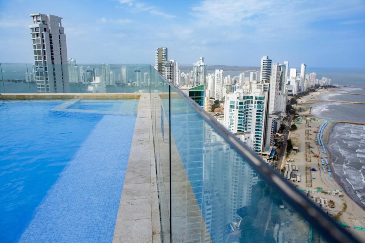 Espectacular Apto De 2 En Edificio Murano Elite * Cartagena