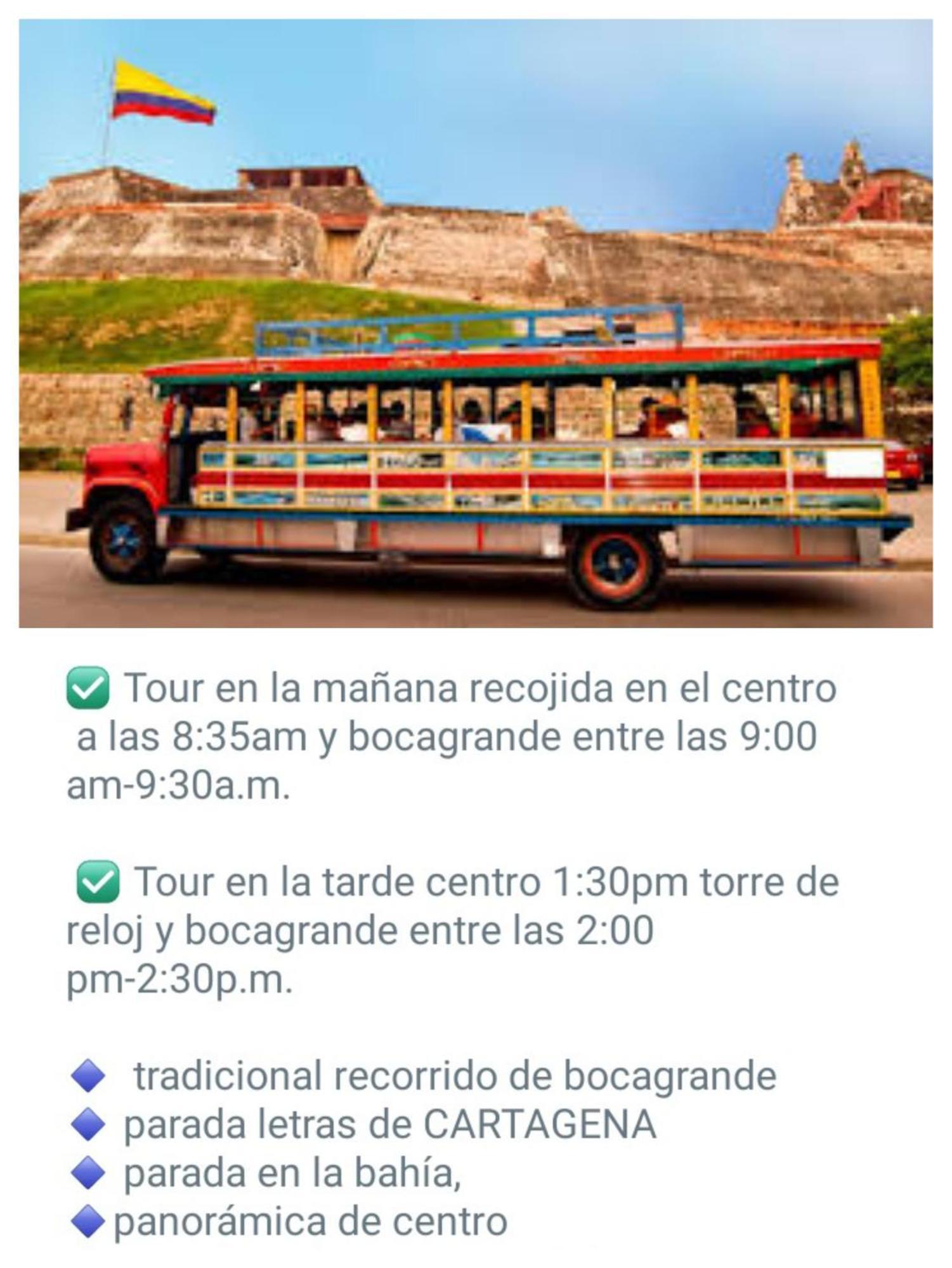 Apartamento Aire Puro Frente Al Mar Edificio Sunshine Cartagena