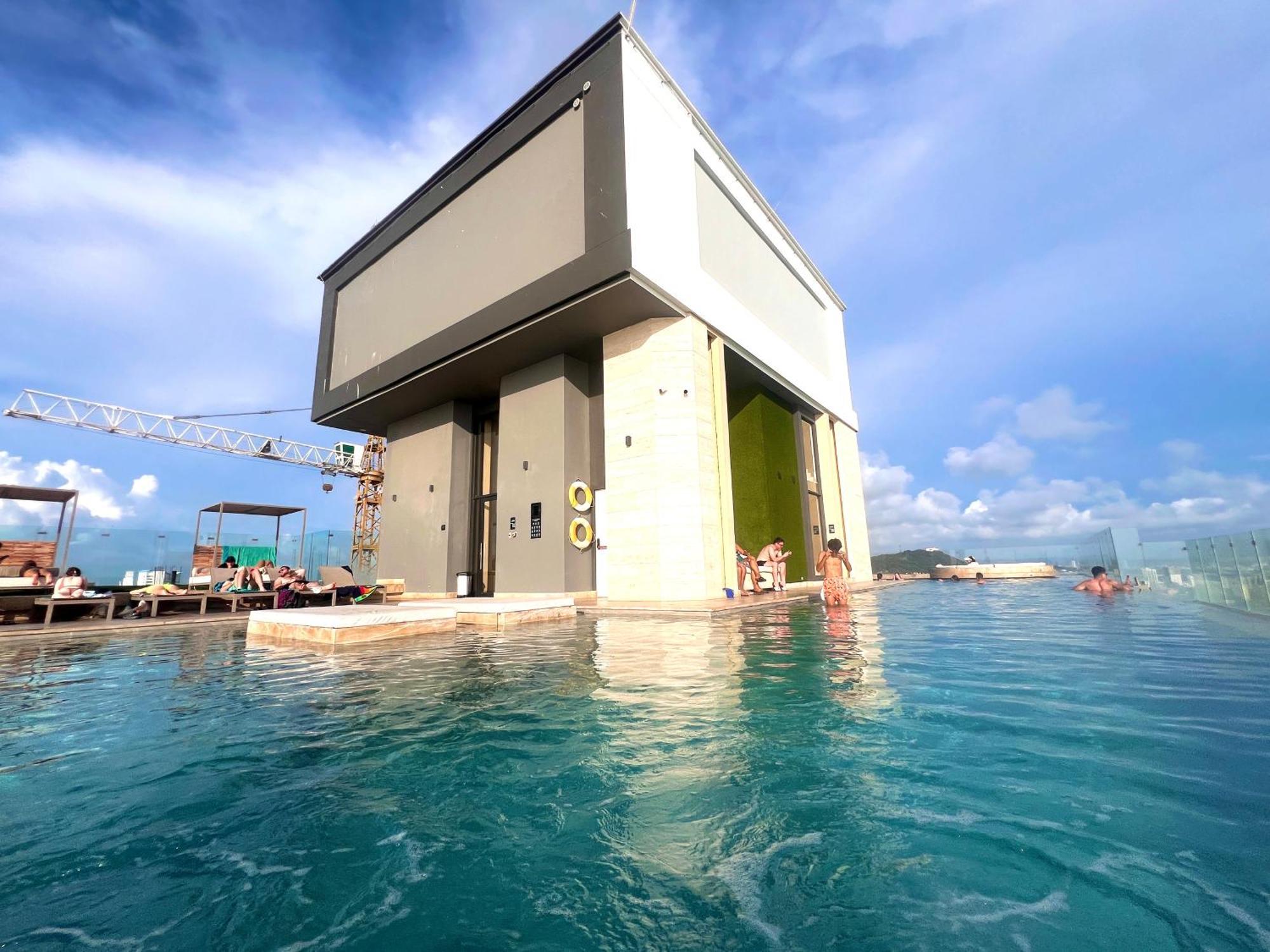 Apartment Murano Centro1 26floor,rooftop,infinity Pool & Views By Imz *