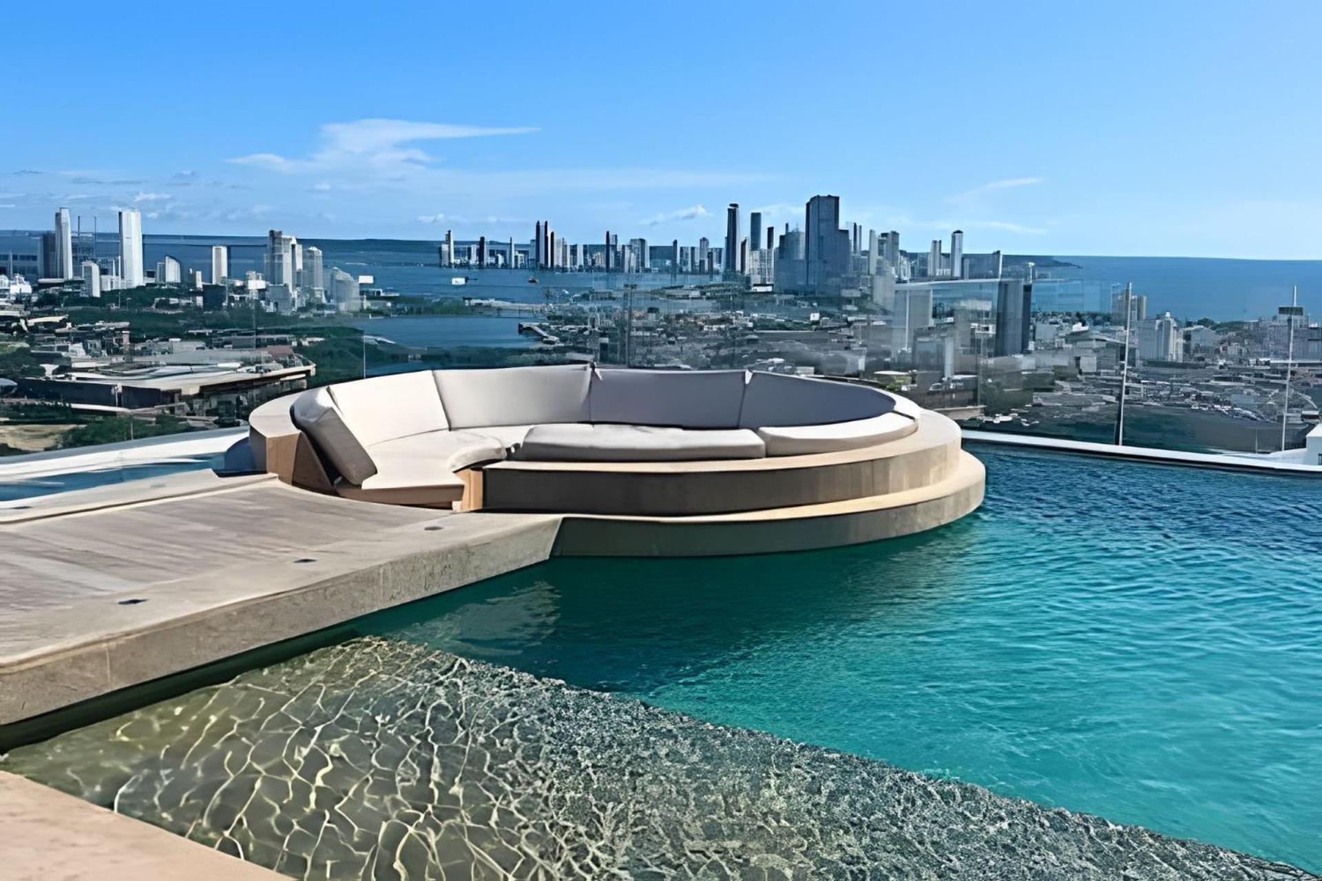 Oceanfront Gem By Walled City, Spectacular Views Apartment Cartagena