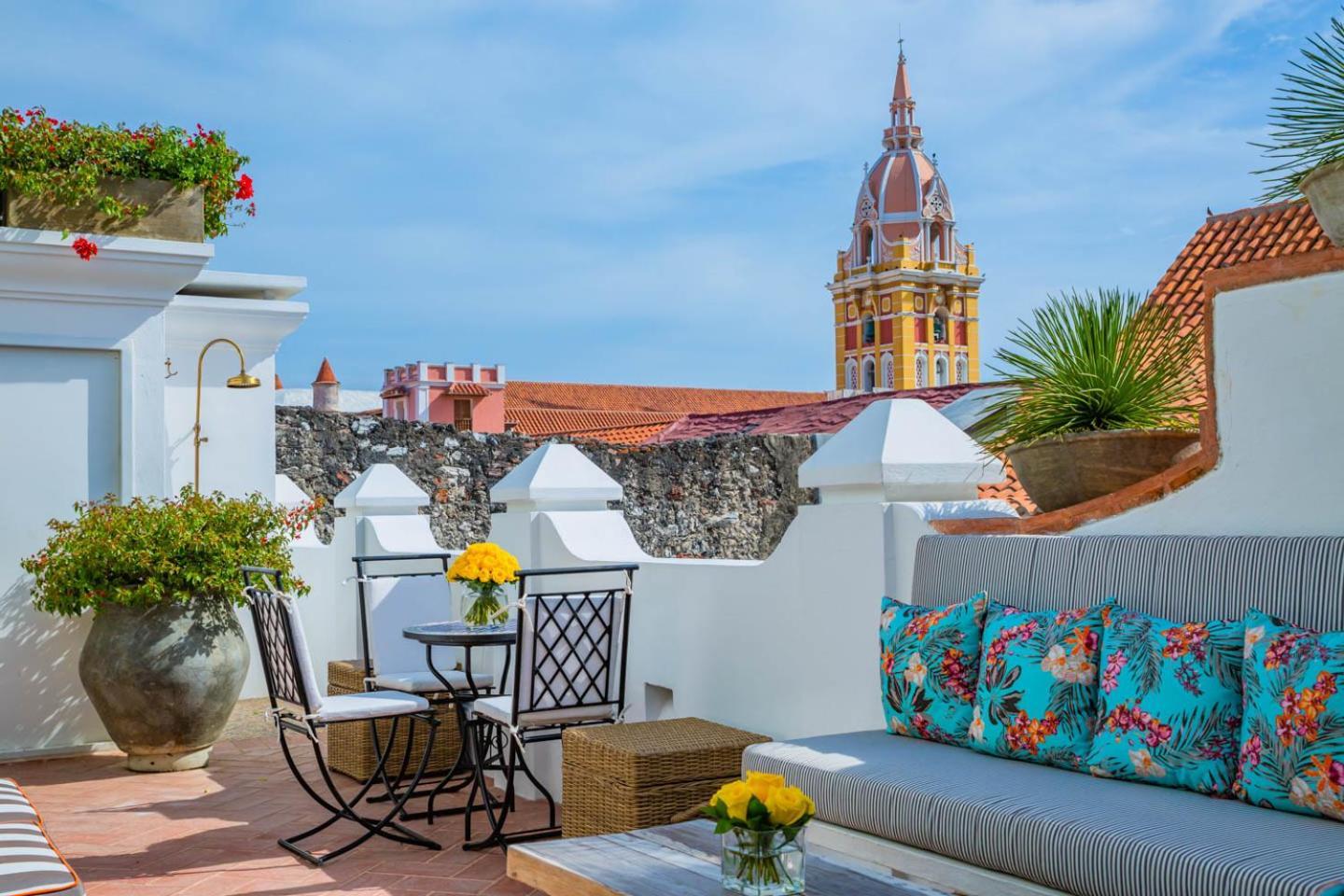 Casa De La Renta By Mustique * Cartagena