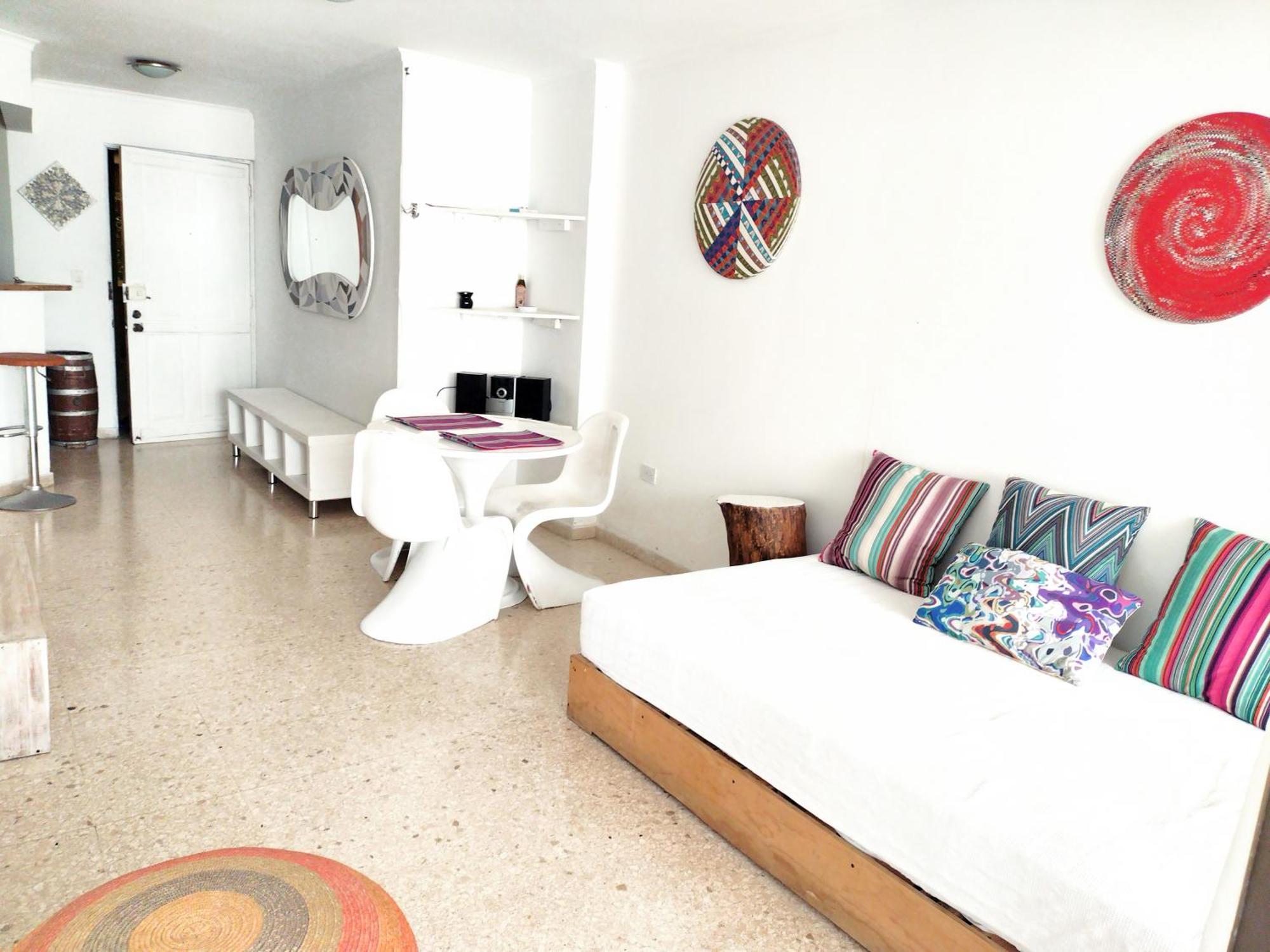 Apartment Frente Al Mar 10 Min A Pie Centro Historico Cartagena