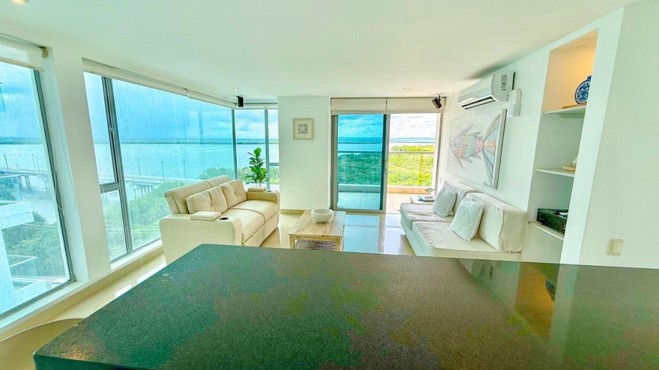 Apartamento De Ensueno!! En El Sonesta Salida Playa Vistas Wow Piscina *